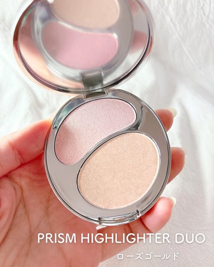 プリズムハイライターデュオ/TIRTIR(ティルティル)/パウダーハイライトを使ったクチコミ(2枚目)