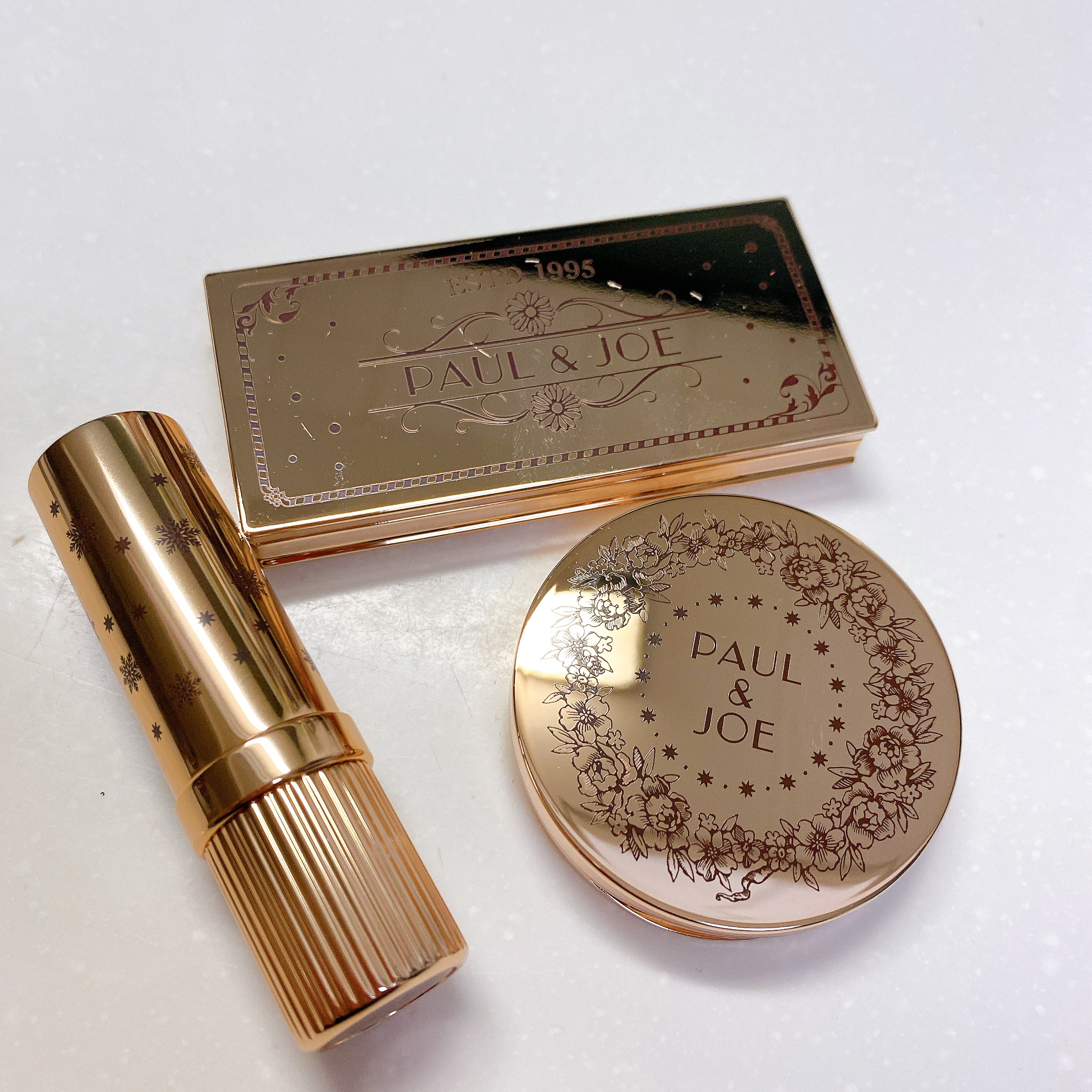 ポール&ジョーメイクアップコレクション2025/PAUL & JOE BEAUTE/メイクアップキットを使ったクチコミ（3枚目）