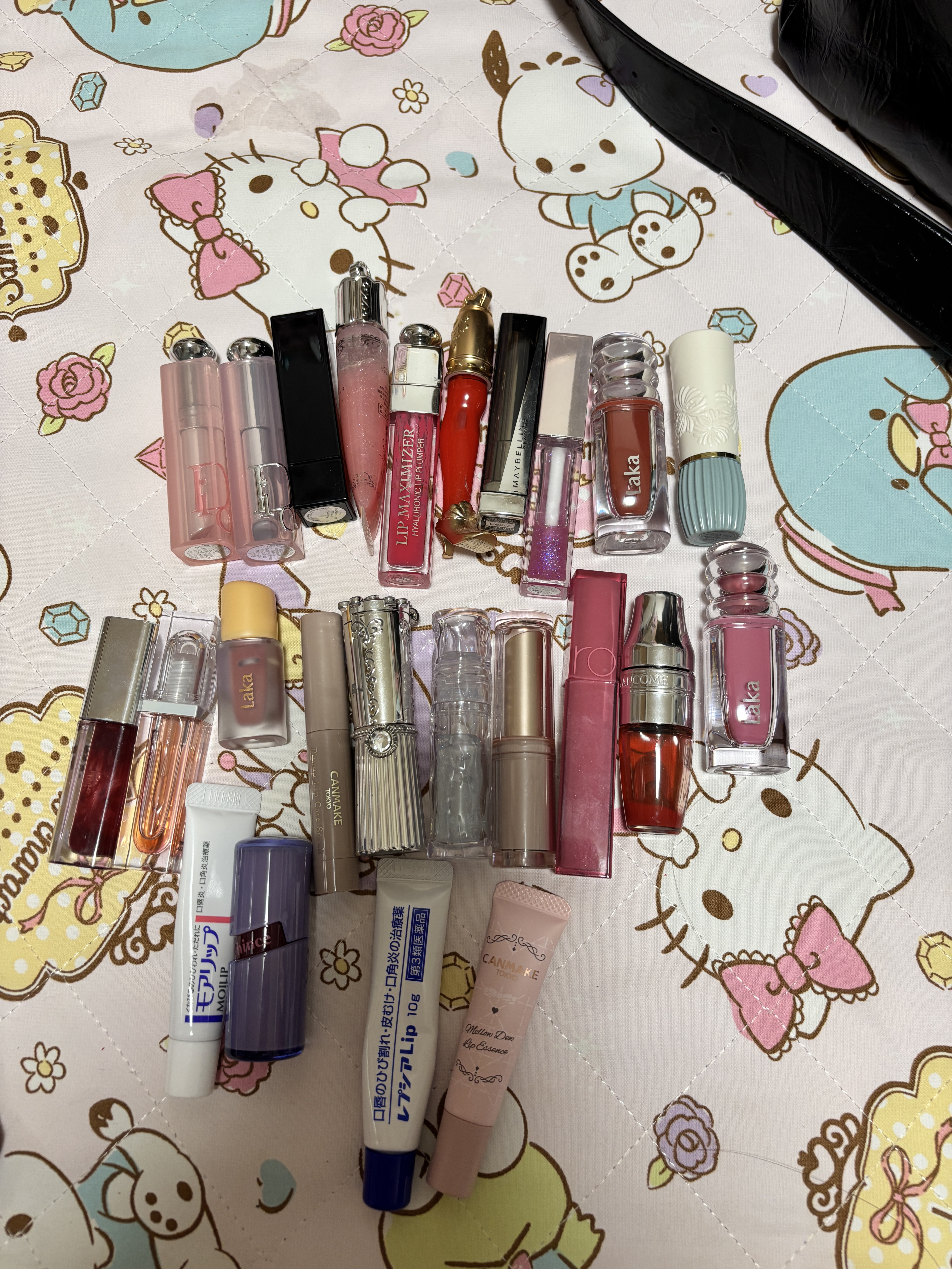 ラカ　マキシグレイヤーティント ＃618　チェイス/Laka/リップティントを使ったクチコミ（1枚目）