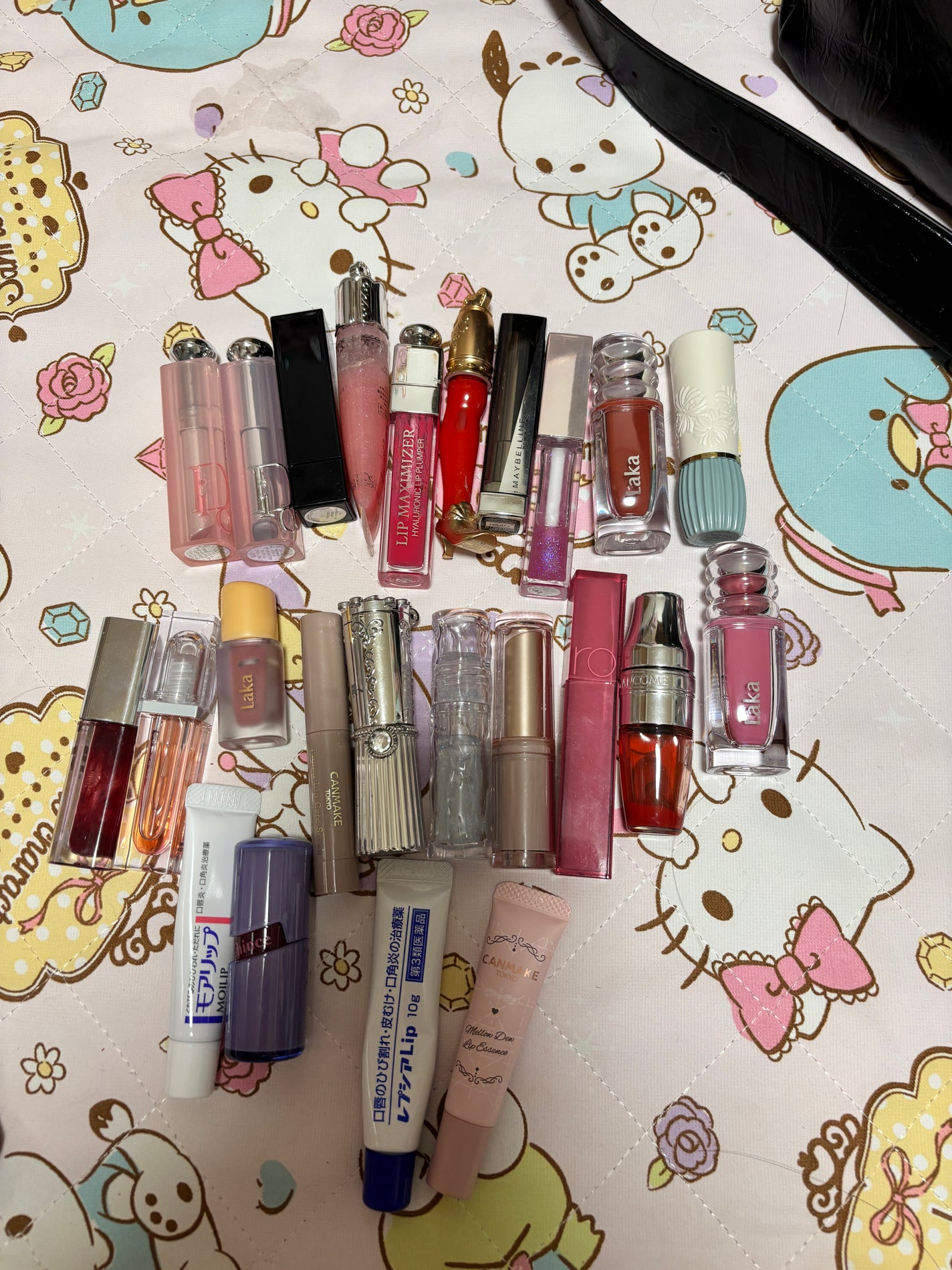 ラカ マキシグレイヤーティント/Laka/リップティントを使ったクチコミ(1枚目)