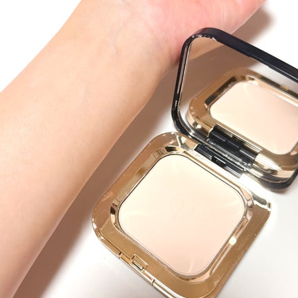 プードルコンパクトエサンシエルn/クレ・ド・ポー ボーテ/プレストパウダーを使ったクチコミ(4枚目)