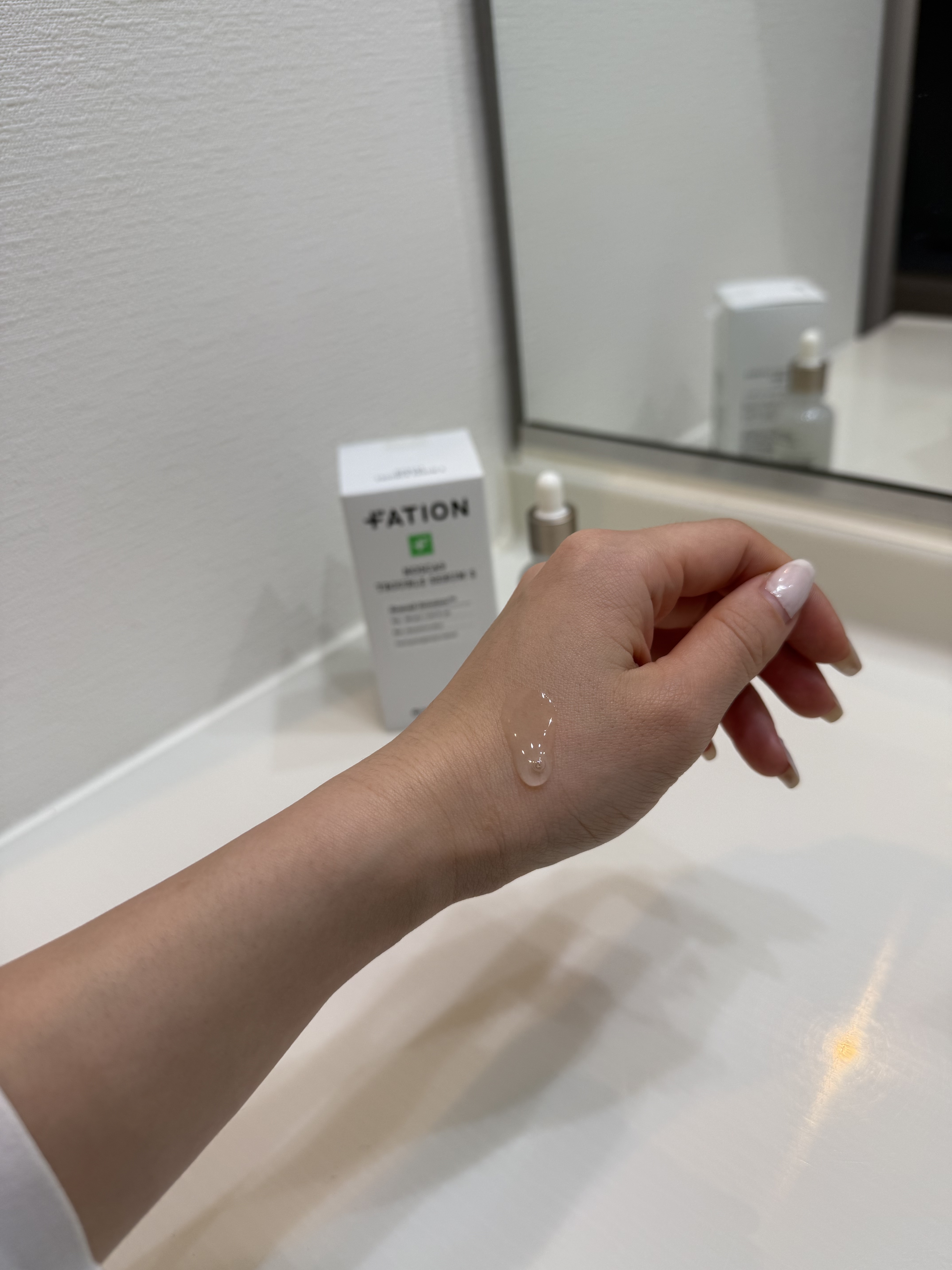 ノスカナイン T セラムマスク S/FATION/シートマスク・パックを使ったクチコミ（2枚目）