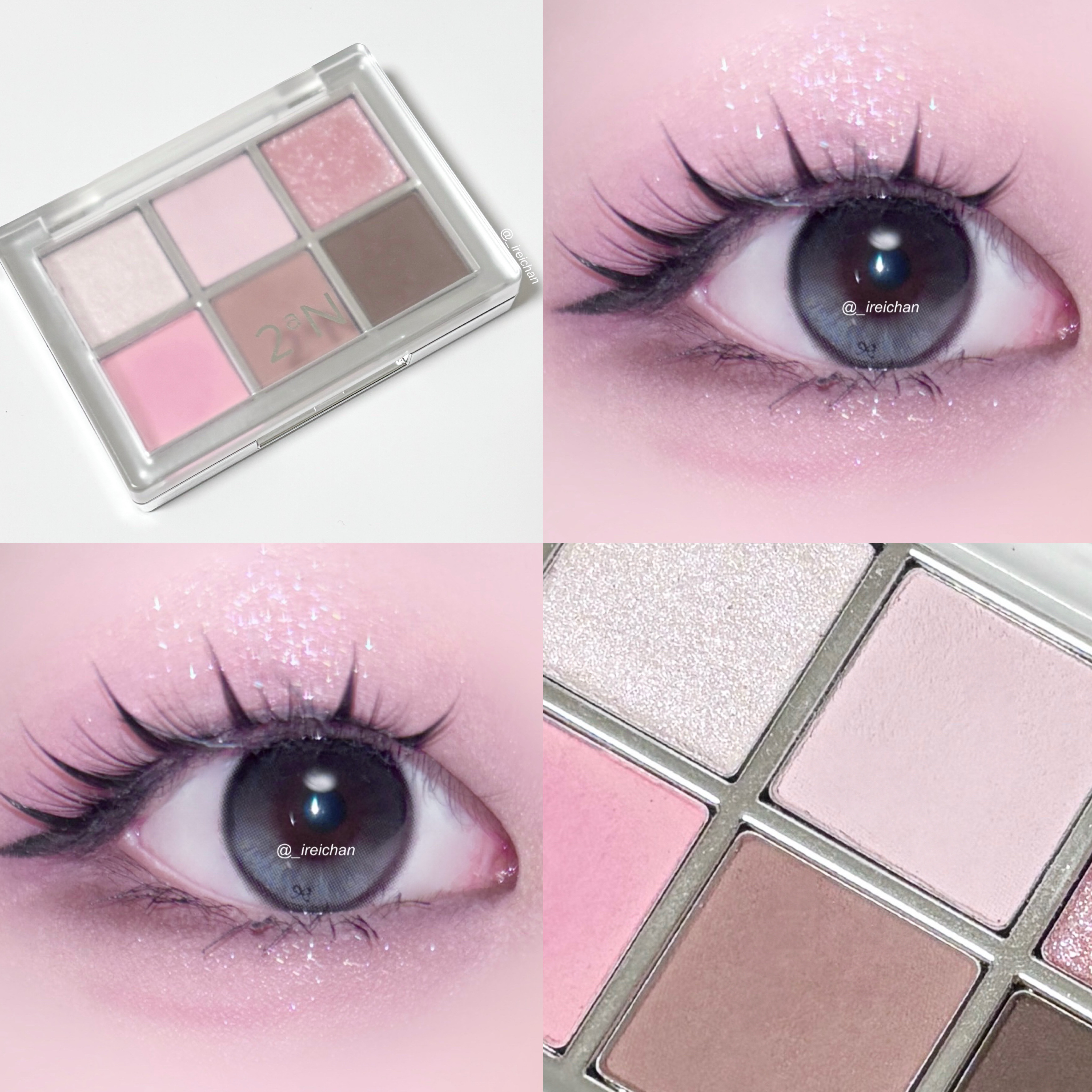 ベターミーアイパレット/2aN/マルチパレットを使ったクチコミ（1枚目）