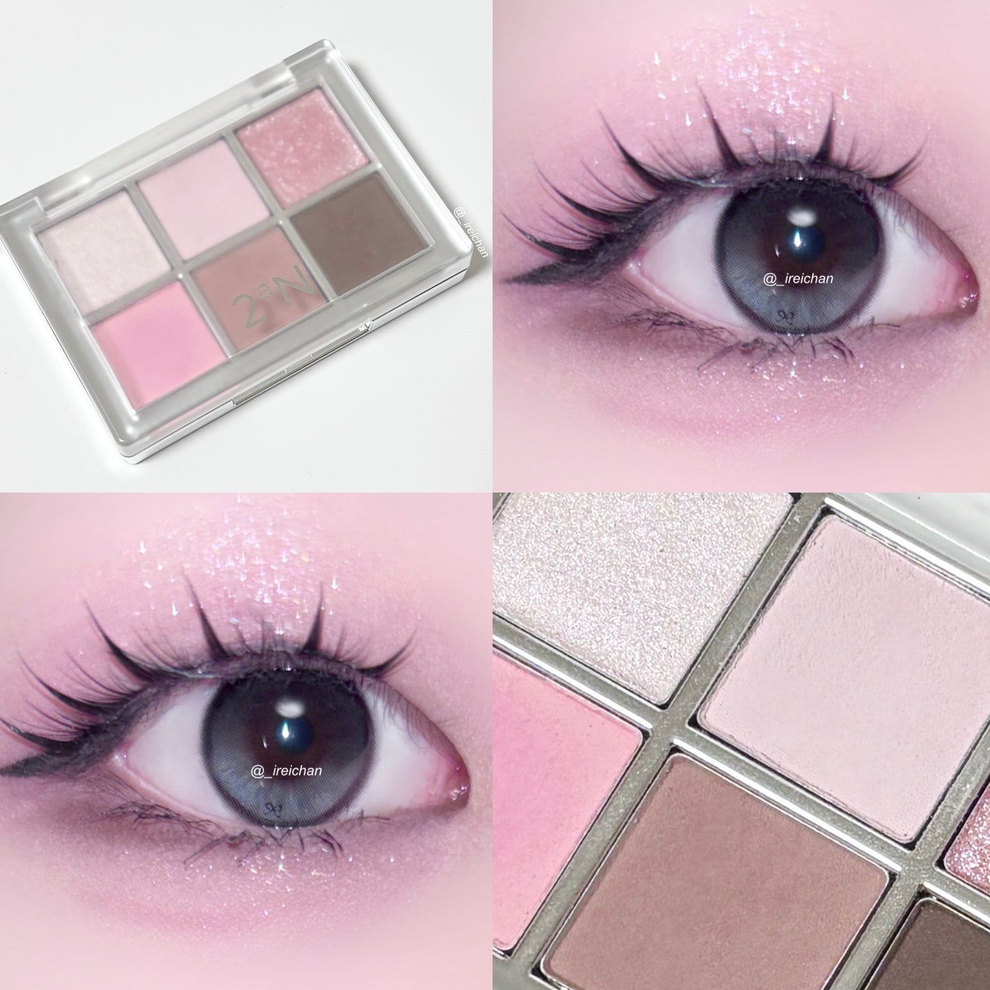 ベターミーアイパレット/2aN/マルチパレットを使ったクチコミ(1枚目)