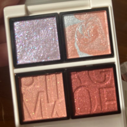 Bloom Collection カスタマイズアイカラー アソート(限定カラー)/マキアージュ/アイシャドウを使ったクチコミ(1枚目)