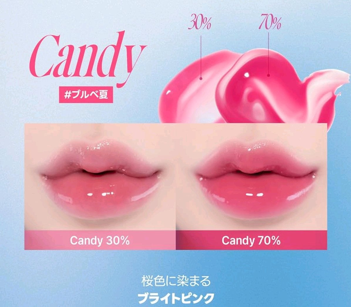 フィー 3Dボリューミンググロス/fwee/リップグロスを使ったクチコミ(1枚目)