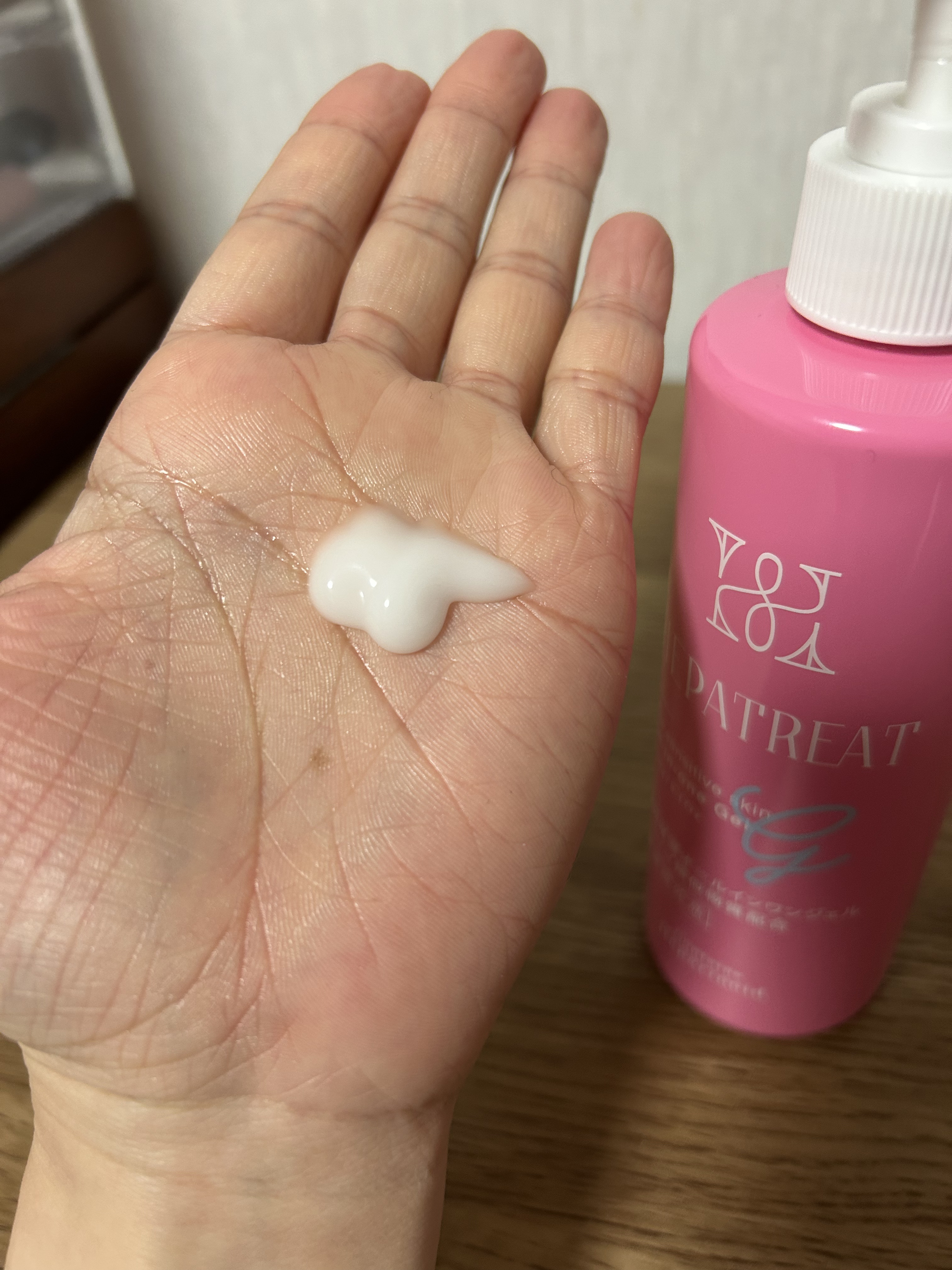 ヘパトリート 薬用保湿オールインワンジェル　[医薬部外品]/ゼトックスタイル/オールインワン化粧品を使ったクチコミ（2枚目）