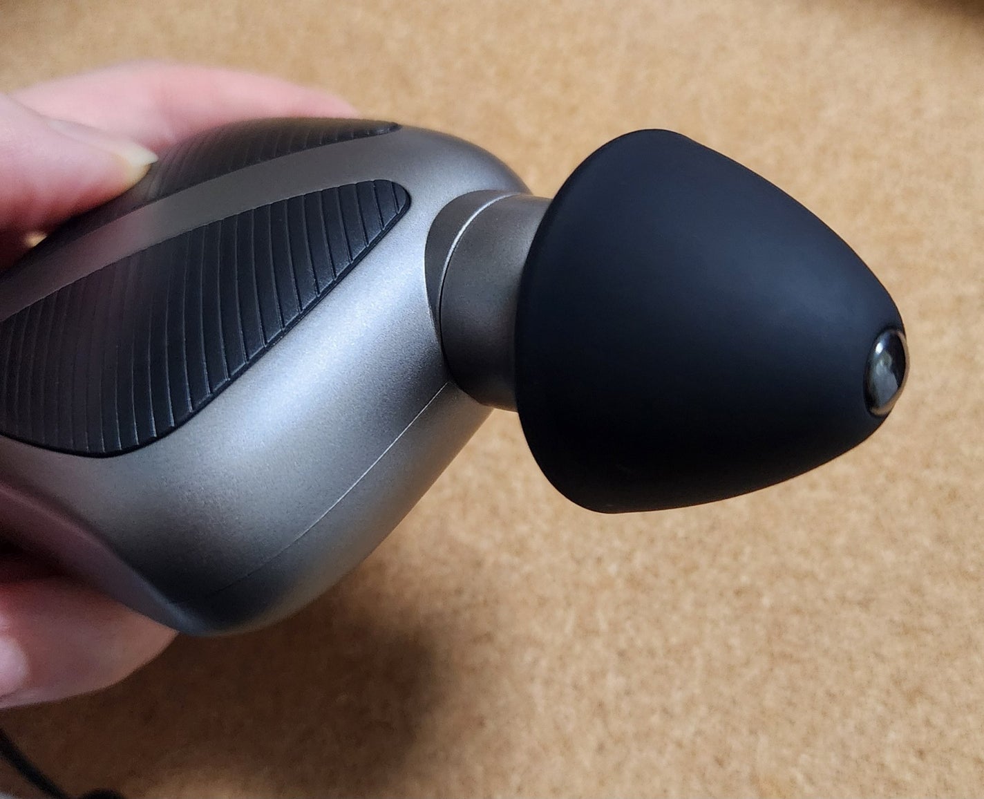 ハンディガン /yete/マッサージガンを使ったクチコミ(4枚目)