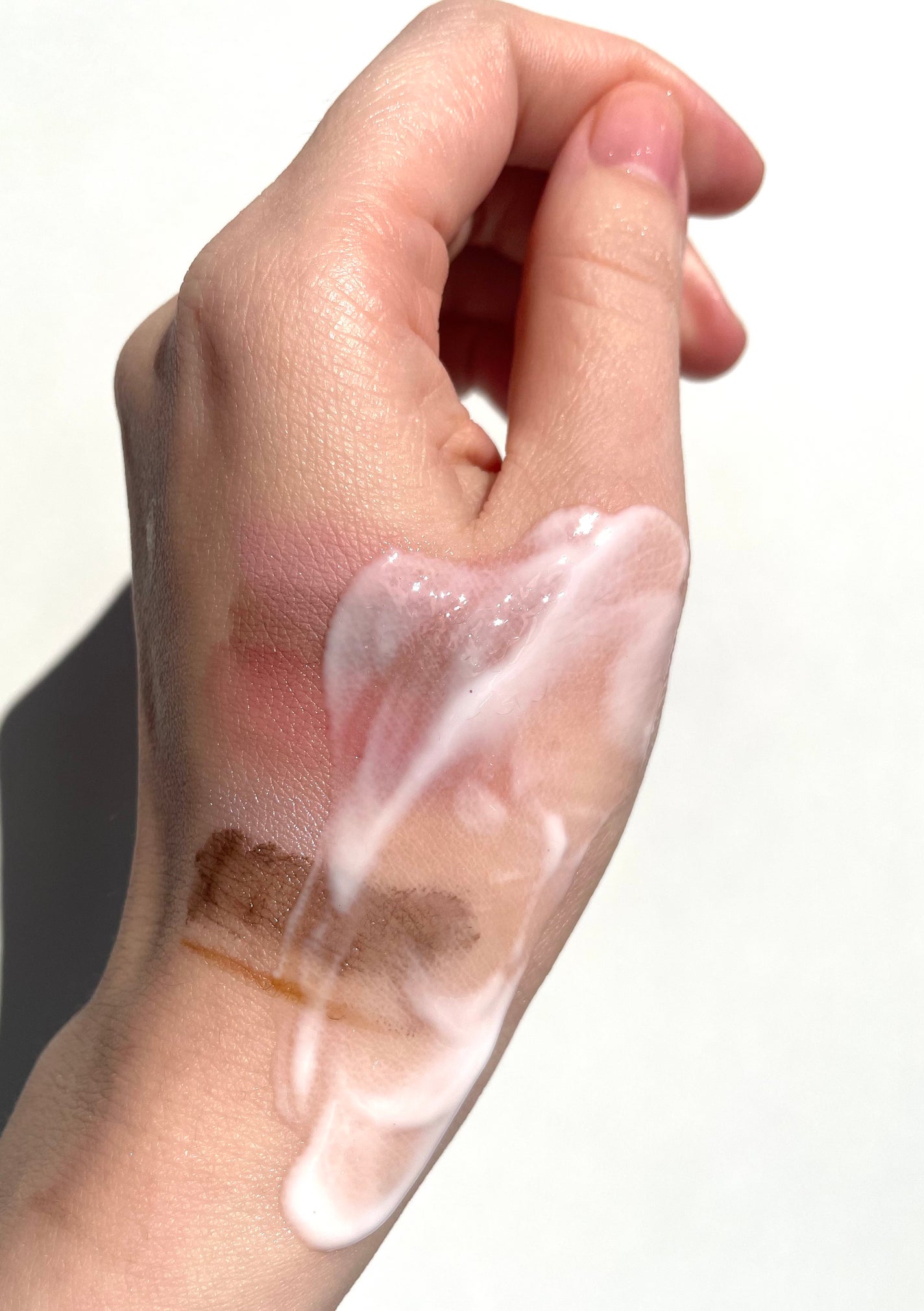 センシティブオイルフルクレンジングミルク/SAM'U/ミルククレンジングを使ったクチコミ(3枚目)