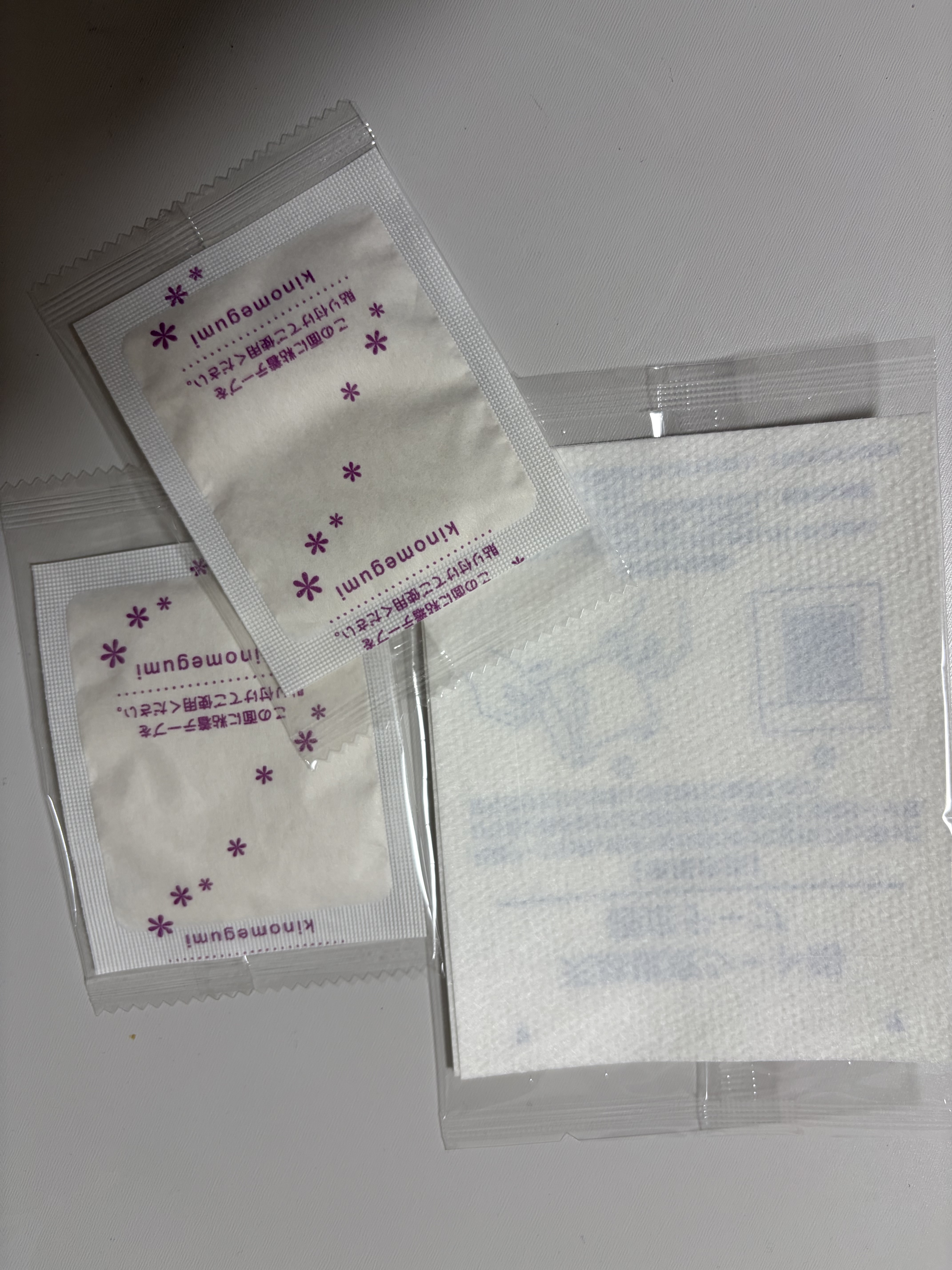 足リラシート ラベンダー/中村/レッグ・フットケアを使ったクチコミ（3枚目）