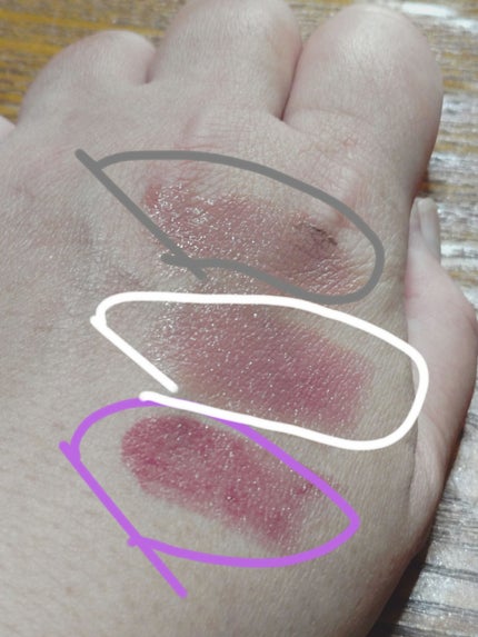 ラスティング フィニッシュ オイルモイスト ティント C/リンメル ロンドン/リップティントを使ったクチコミ(2枚目)