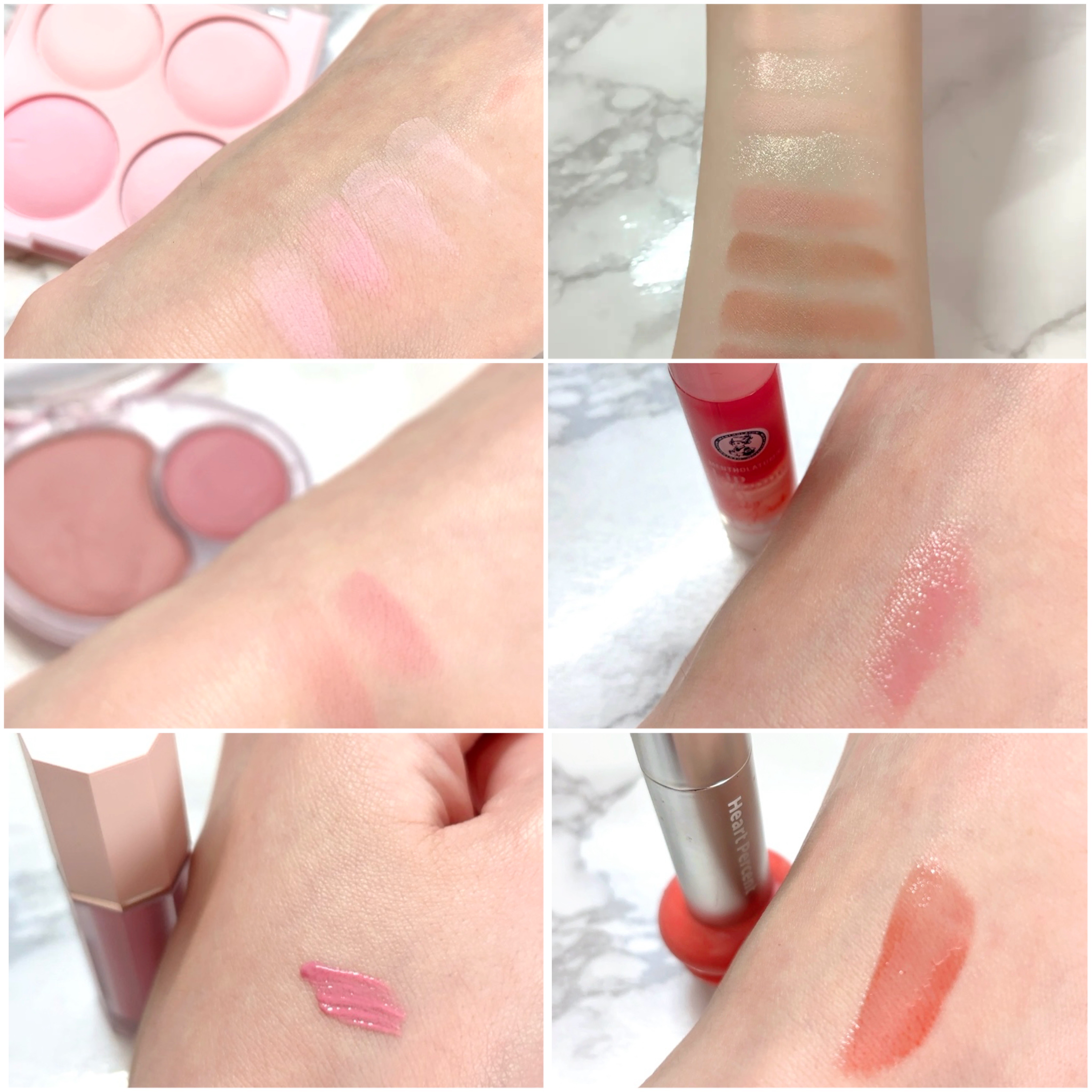 ミニシャドウパレット/dasique/アイシャドウパレットを使ったクチコミ（3枚目）