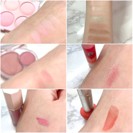 ミニシャドウパレット/dasique/アイシャドウパレットを使ったクチコミ(3枚目)