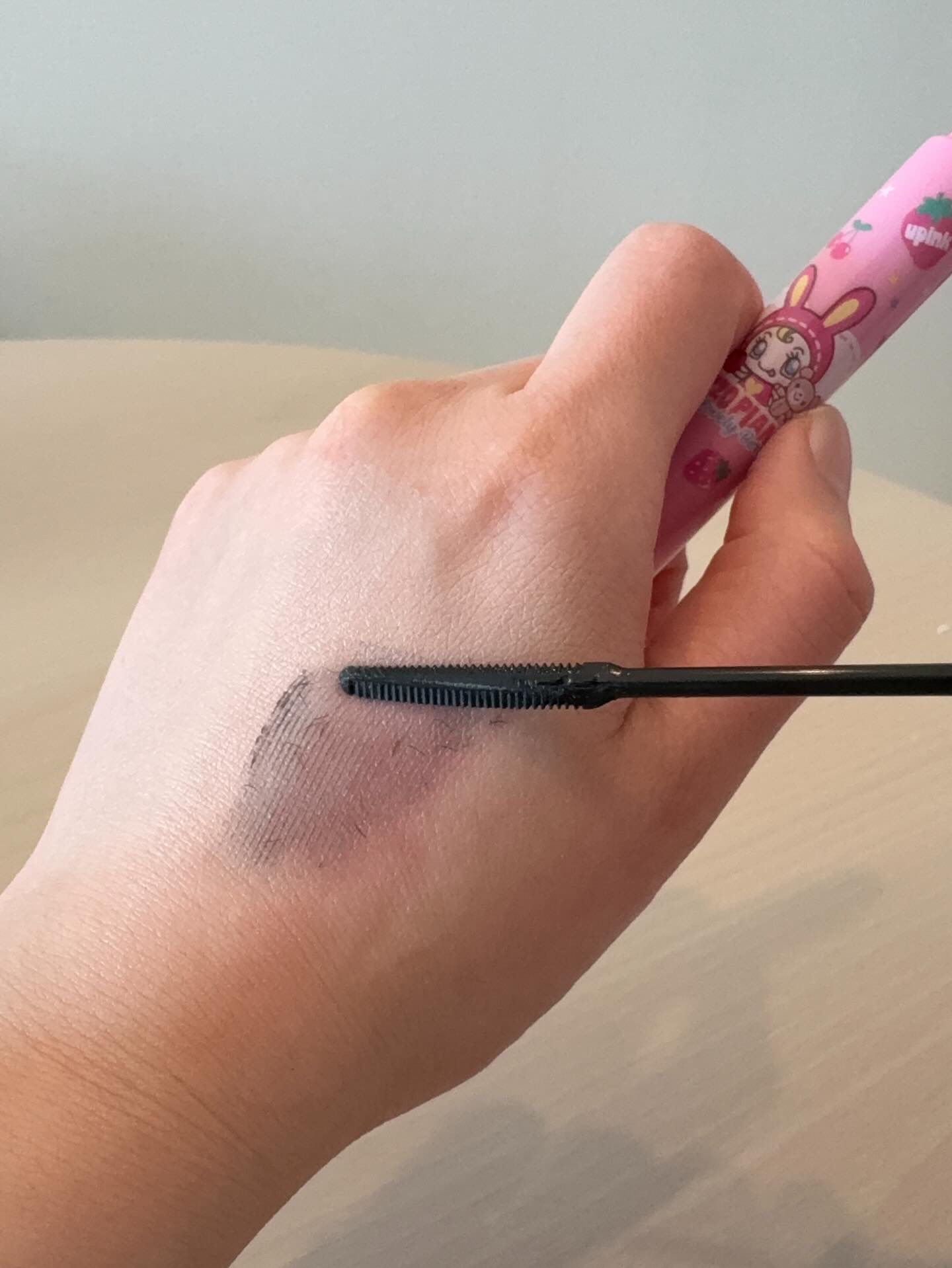 フェアリーカールマスカラ/upink/マスカラを使ったクチコミ（2枚目）