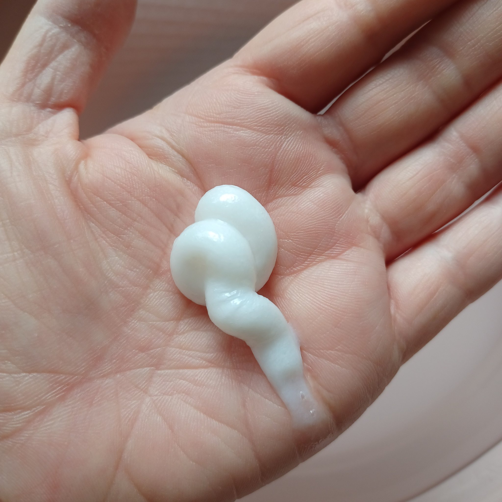 ピュアフラックス クリーミークレンザー/WELLRIGHT/洗顔フォームを使ったクチコミ（2枚目）