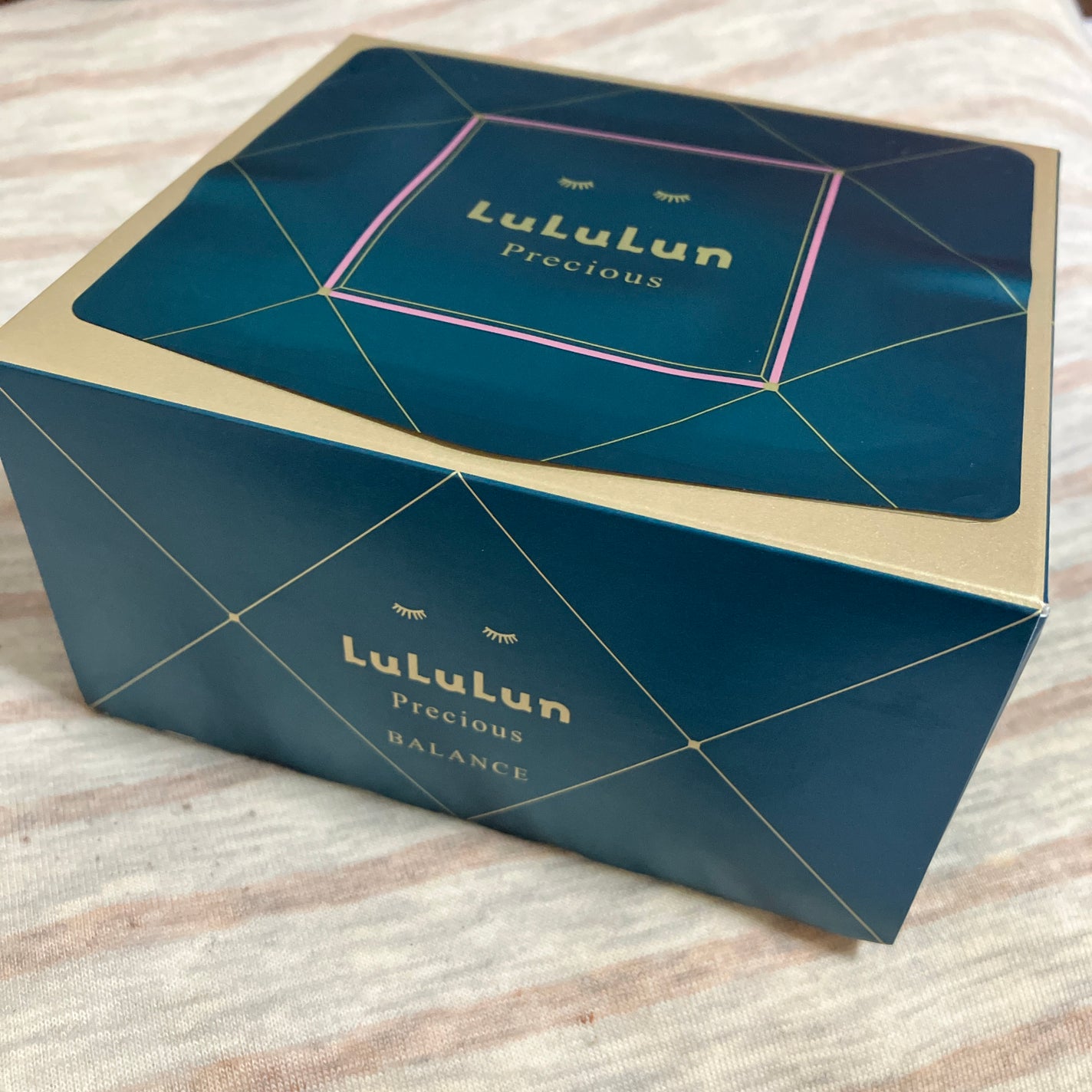 ルルルンプレシャス GREEN(Glow Up)/ルルルン/シートマスク・パックを使ったクチコミ(1枚目)