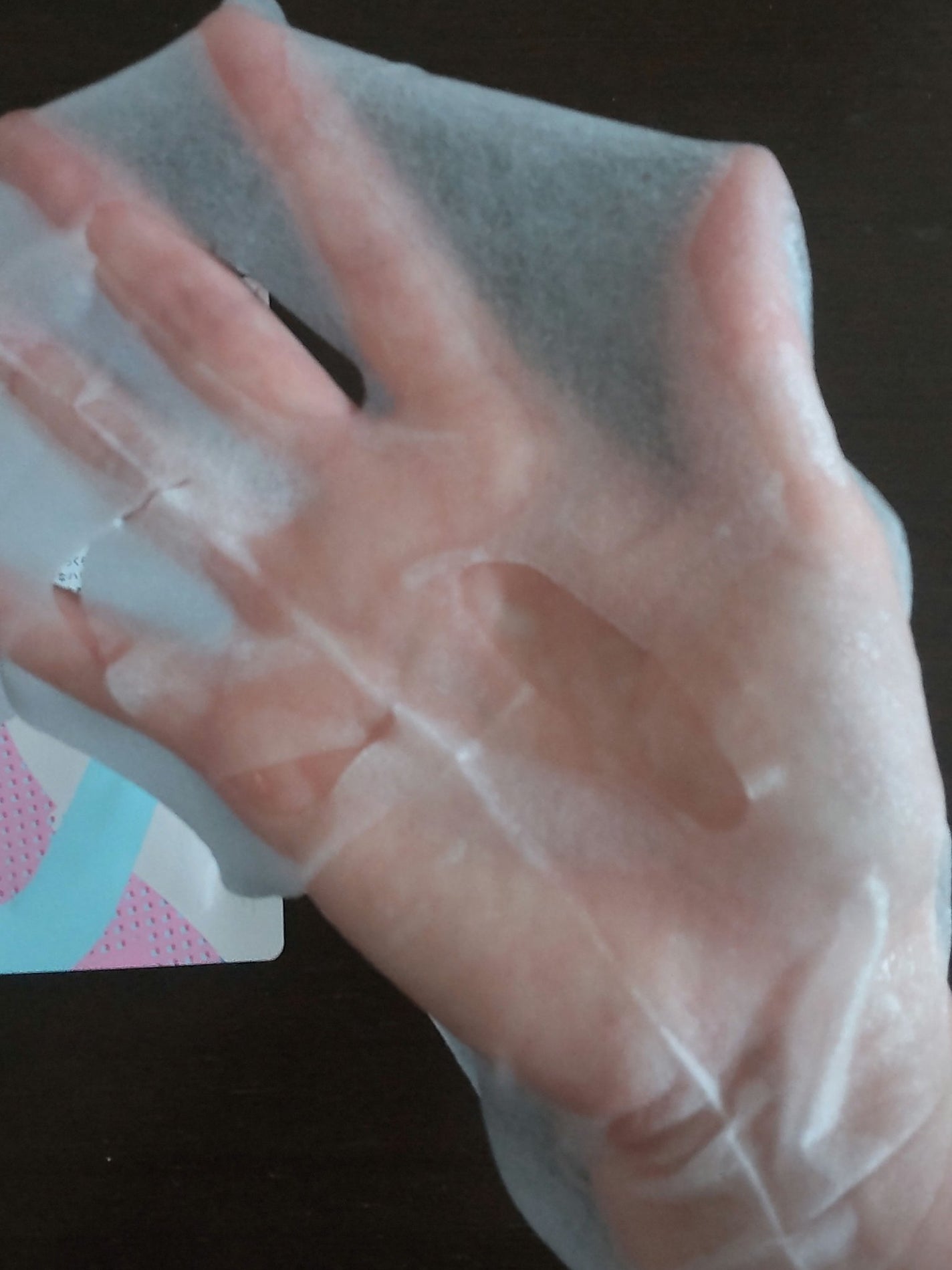 KISO フェイスマスク コラーゲン/KISO/シートマスク・パックを使ったクチコミ(5枚目)