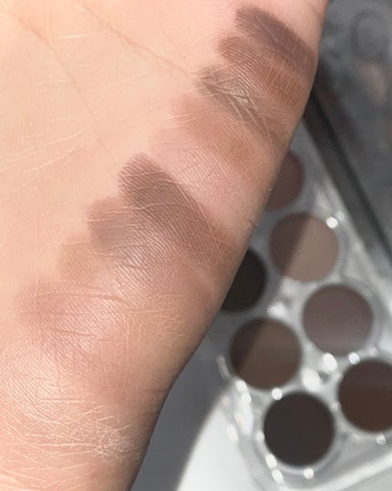 ライト オン アイズ シャドウ パレット/Lummir/アイシャドウパレットを使ったクチコミ(2枚目)