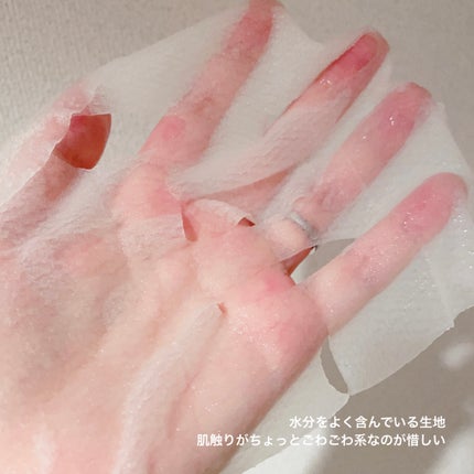 うるうるBOMBマスク/クリアターン/シートマスク・パックを使ったクチコミ(3枚目)