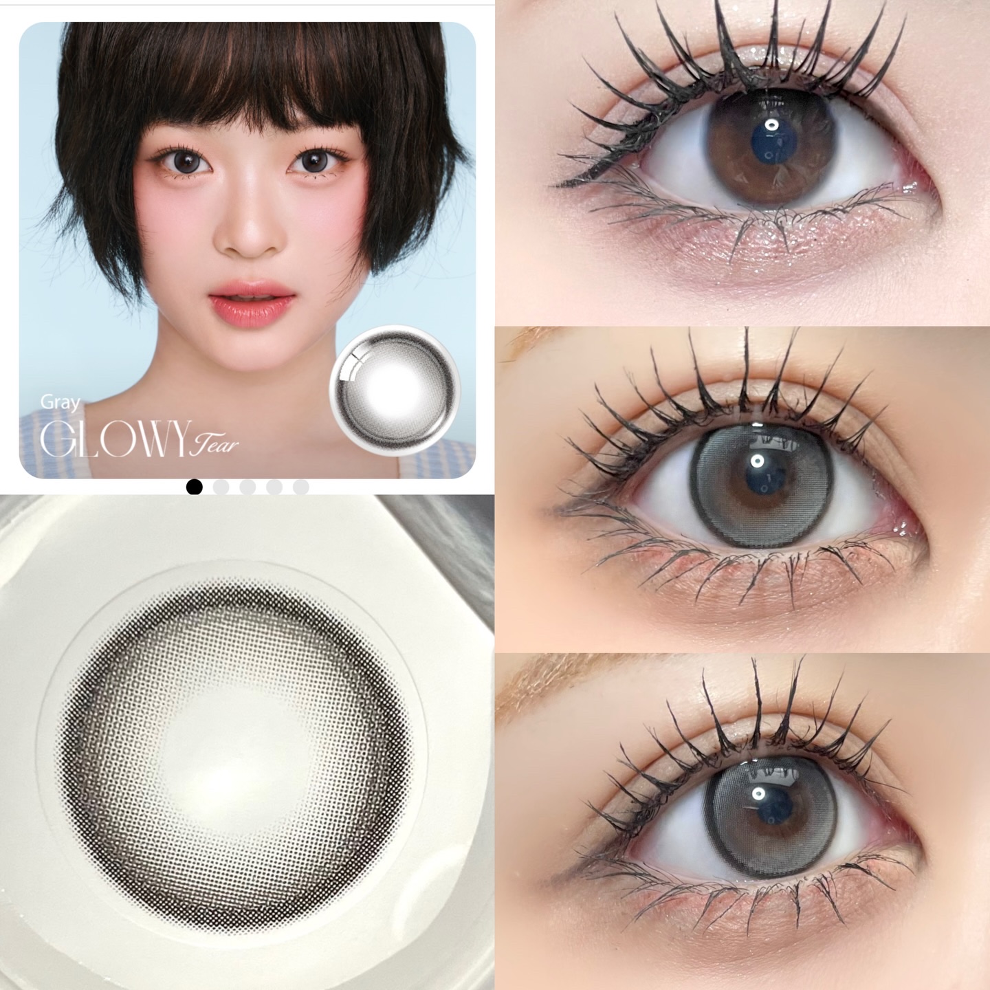 Double Tint 1day/OLENS/カラーコンタクトレンズを使ったクチコミ（3枚目）