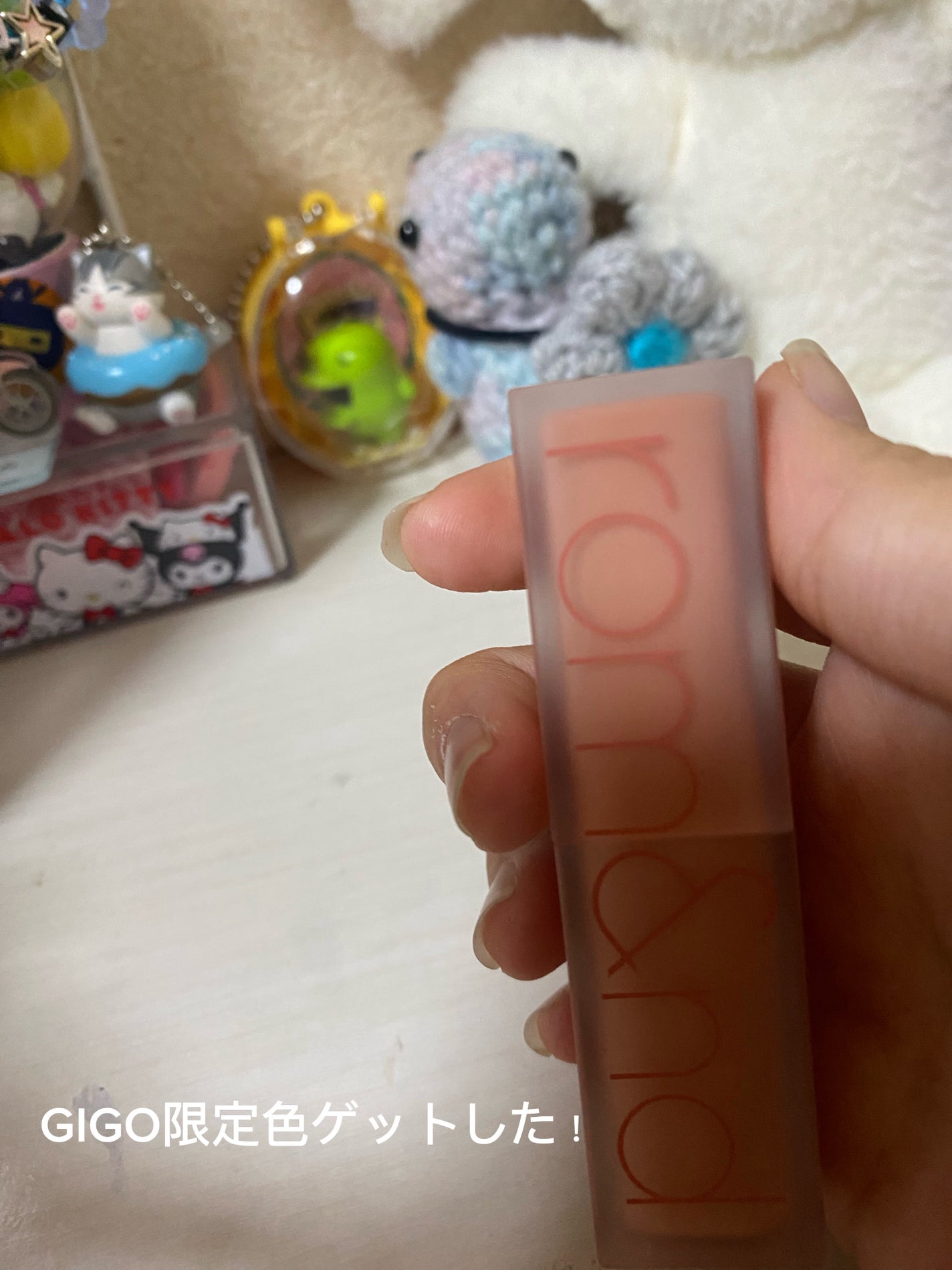 ゼロマットリップスティック/rom&nd/口紅を使ったクチコミ(1枚目)