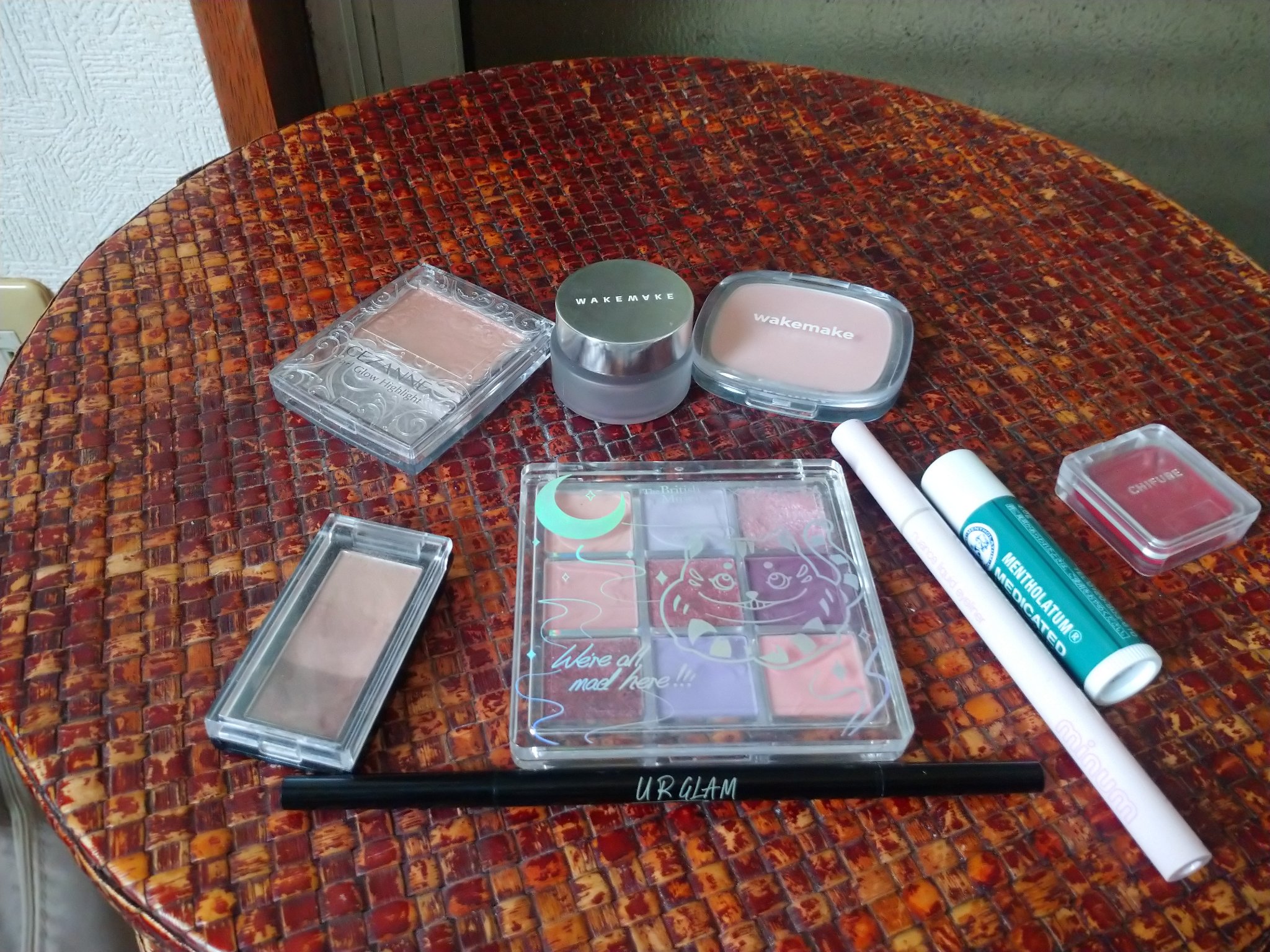 シアーブリーズブラッシャー/wakemake/パウダーチークを使ったクチコミ（2枚目）