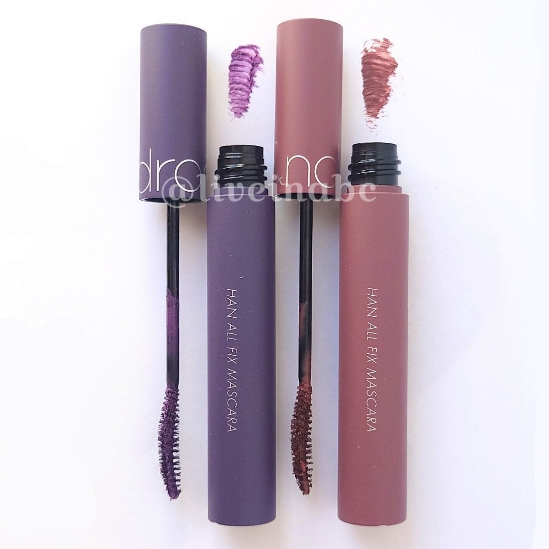 ハンオールフィックスマスカラ/rom&nd/マスカラを使ったクチコミ(4枚目)