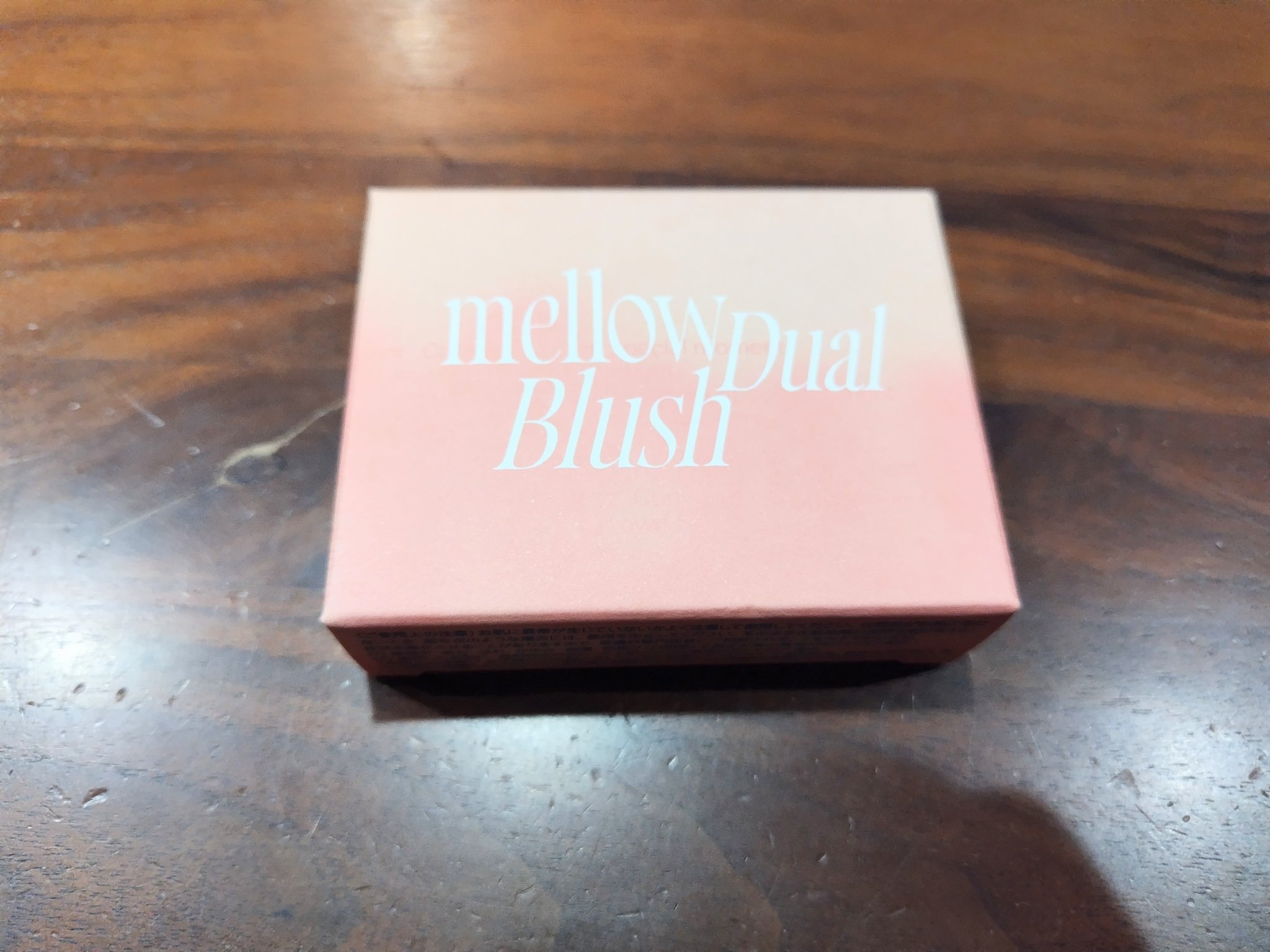 デュアルチークメロウ/fwee/ジェル・クリームチークを使ったクチコミ（2枚目）