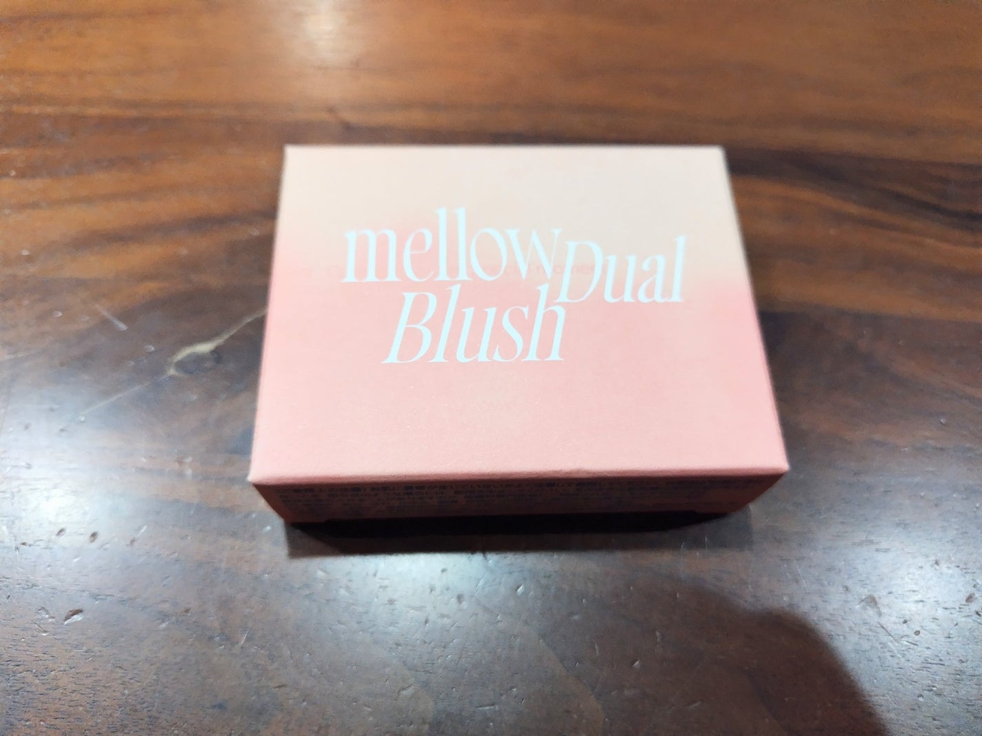 デュアルチークメロウ/fwee/ジェル・クリームチークを使ったクチコミ(2枚目)