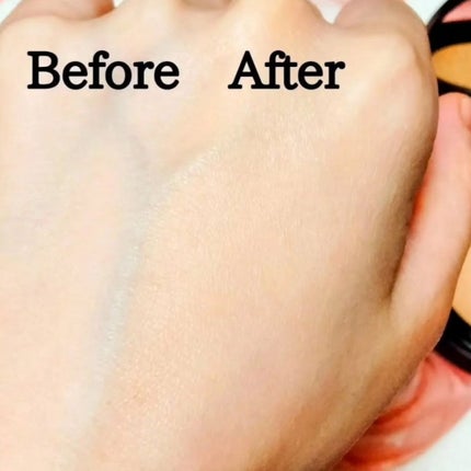 ベルベットジュエルクッション/BIVABOO/クッションファンデーションを使ったクチコミ(2枚目)