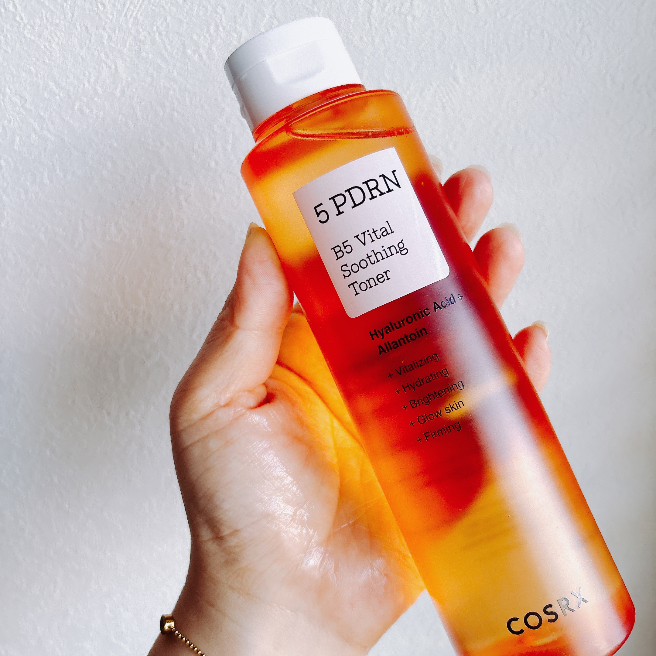 5 PDRN B5 バイタル スージング トナー/COSRX/化粧水を使ったクチコミ（2枚目）