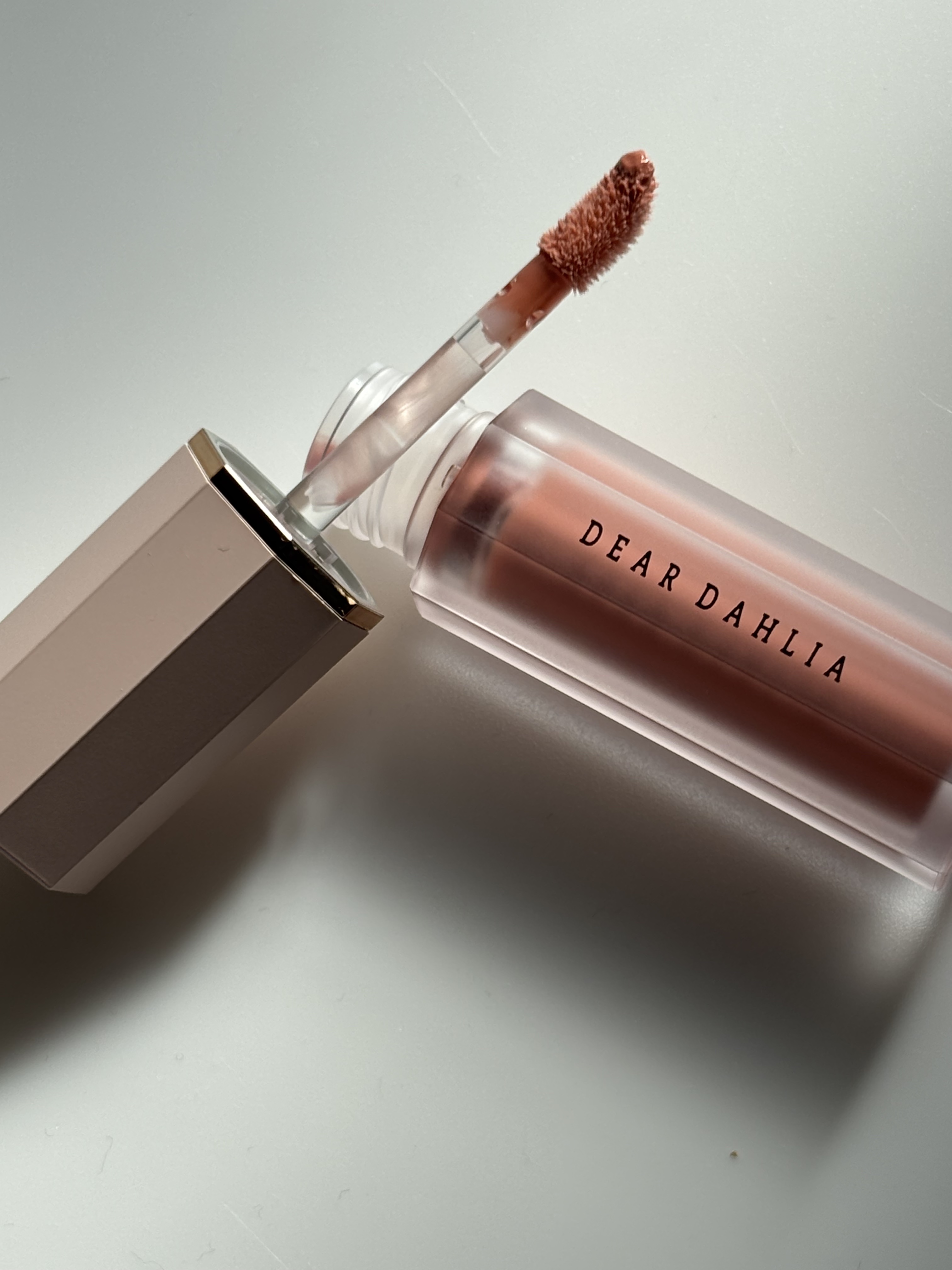 ペタルドロップリキッドブラッシャー フレッシュ(FLESH)/DEAR DAHLIA/リキッドチークを使ったクチコミ（2枚目）
