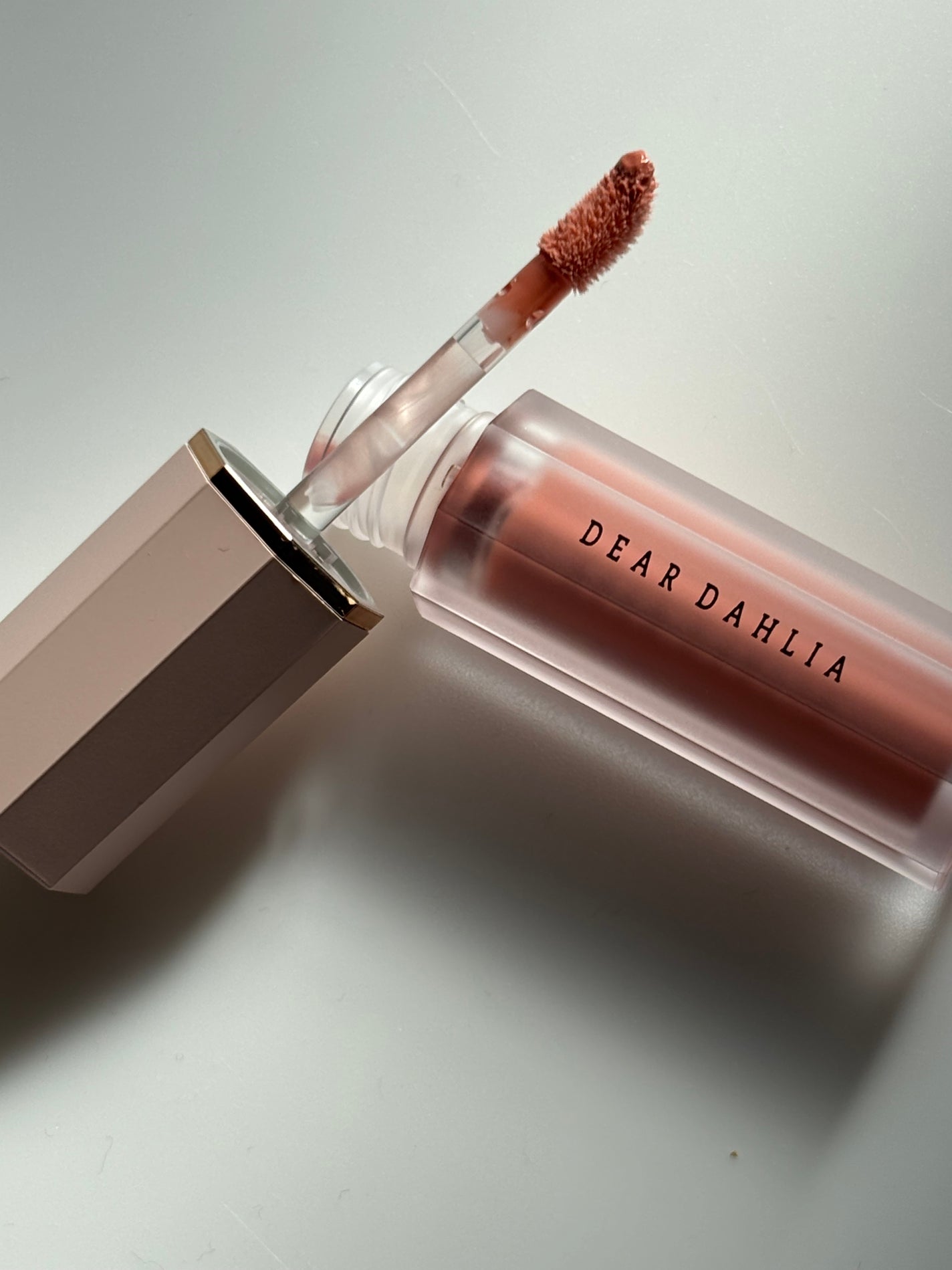 ペタルドロップリキッドブラッシャー/DEAR DAHLIA/リキッドチークを使ったクチコミ(2枚目)
