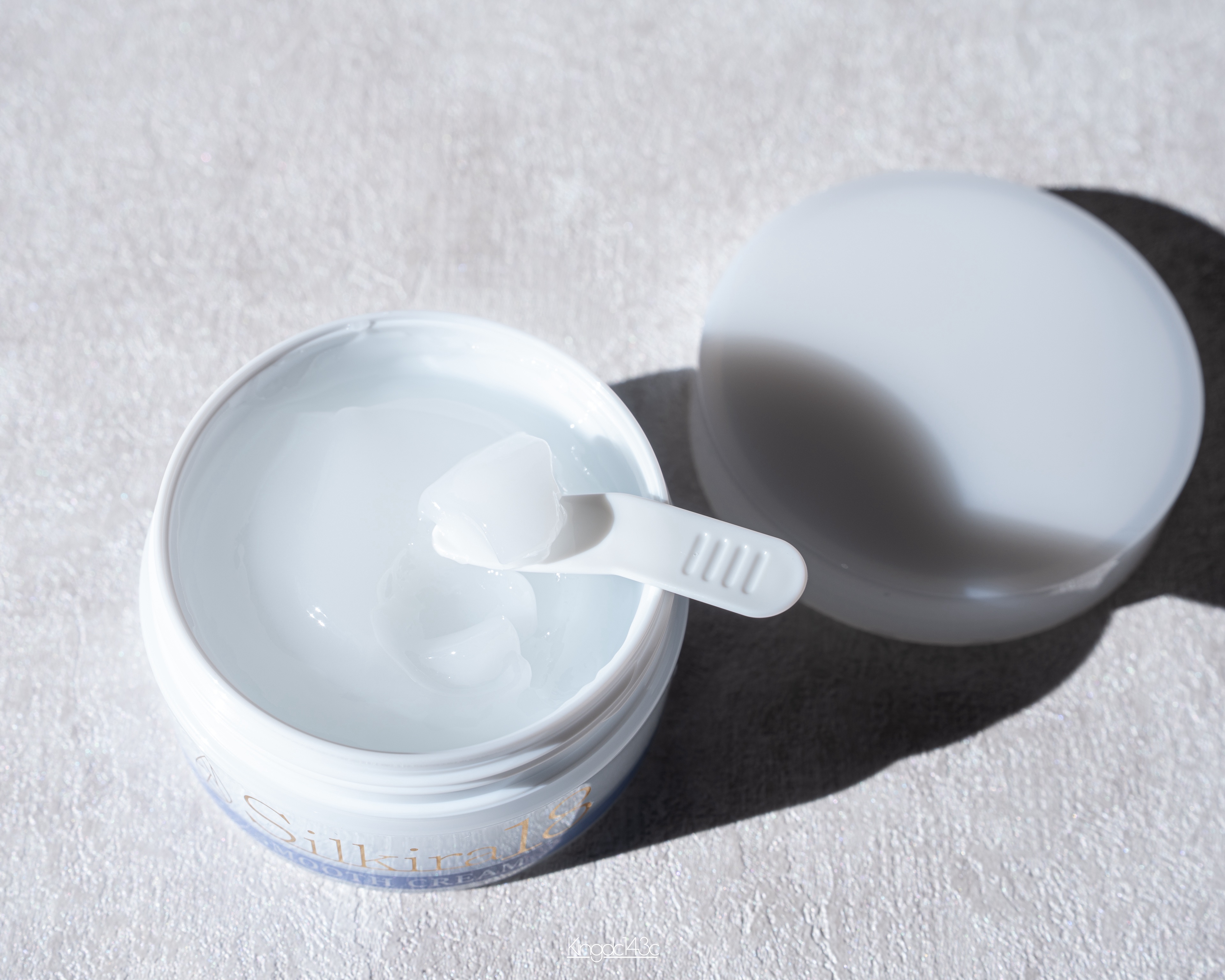 シルキラ18 シリカ配合 オールインワンジェル さらさら/シルキラ/オールインワン化粧品を使ったクチコミ（3枚目）