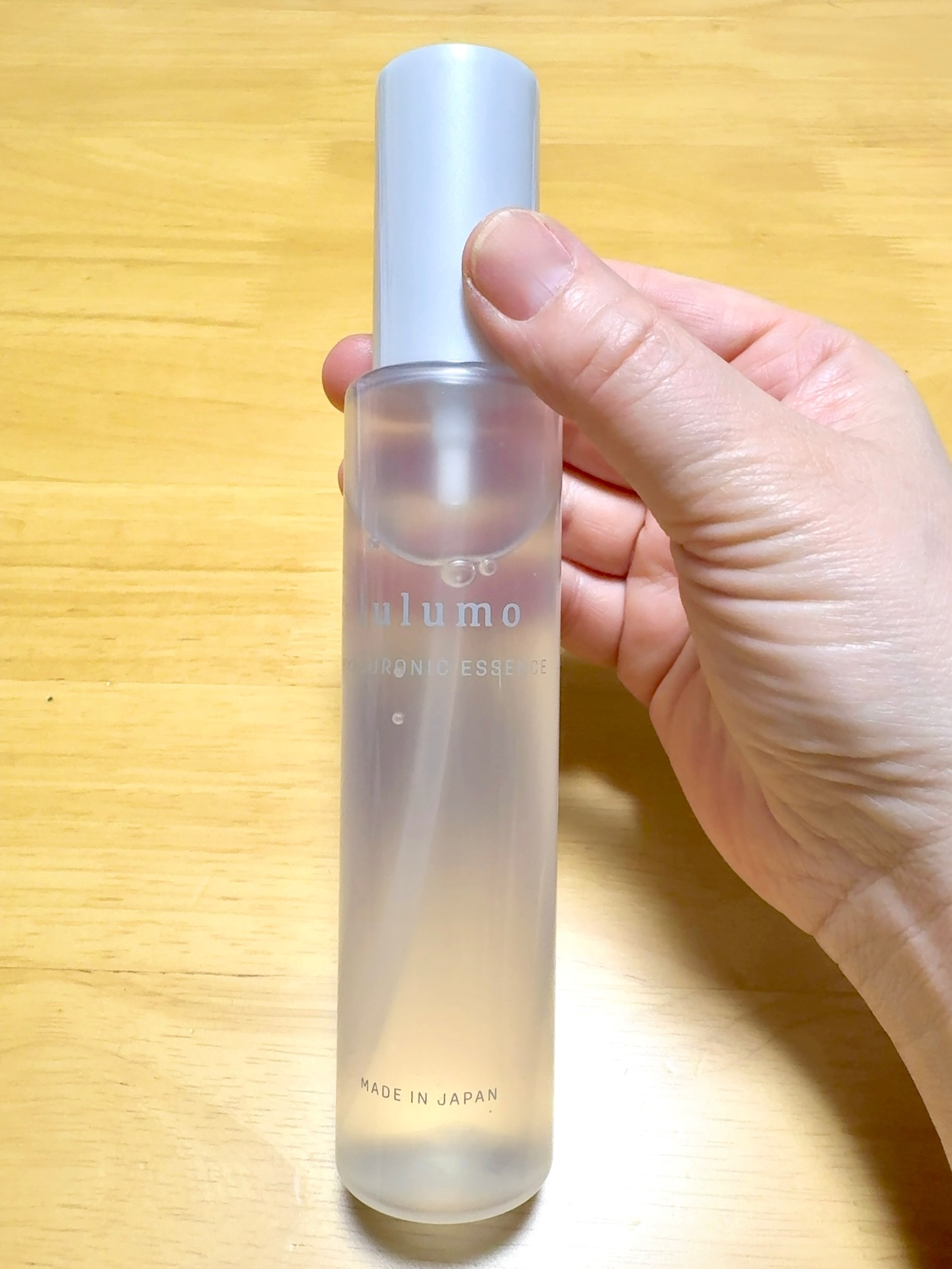 ヒアルロン酸原液/lulumo/美容液を使ったクチコミ（3枚目）