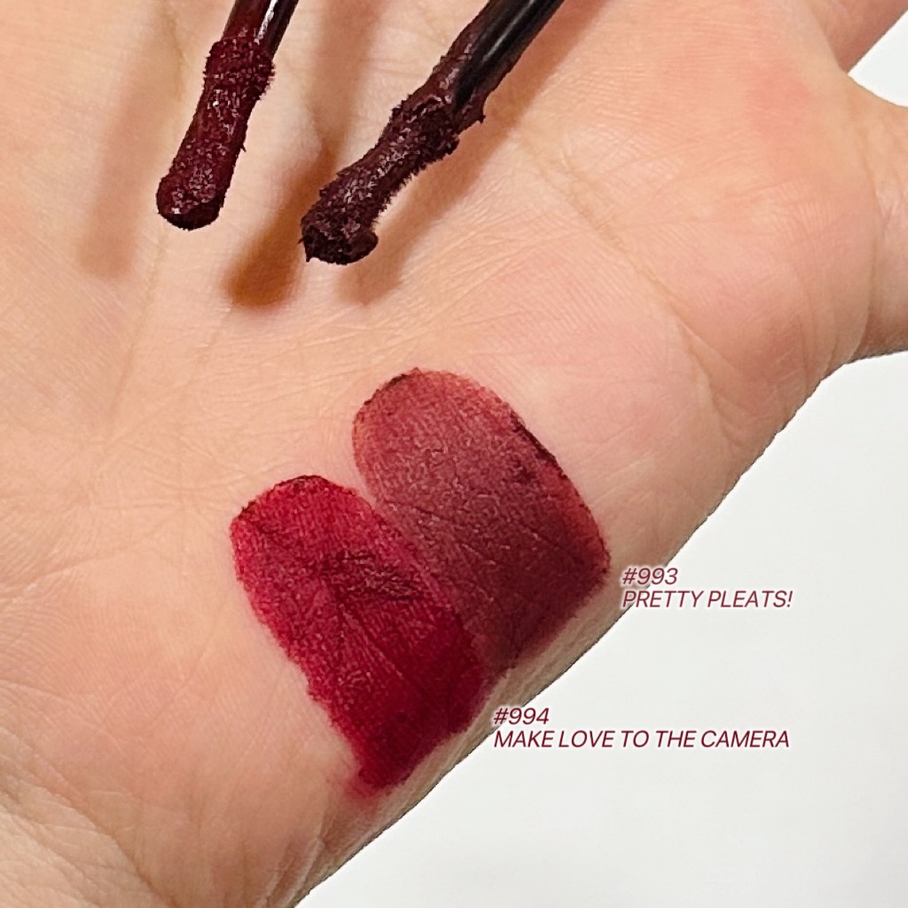 パウダー キス リキッド リップカラー/M・A・C/口紅を使ったクチコミ（3枚目）