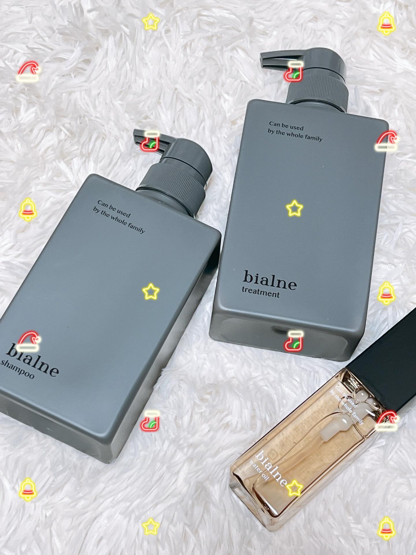 シャンプー/トリートメント/bialne/市販シャンプーを使ったクチコミ（1枚目）