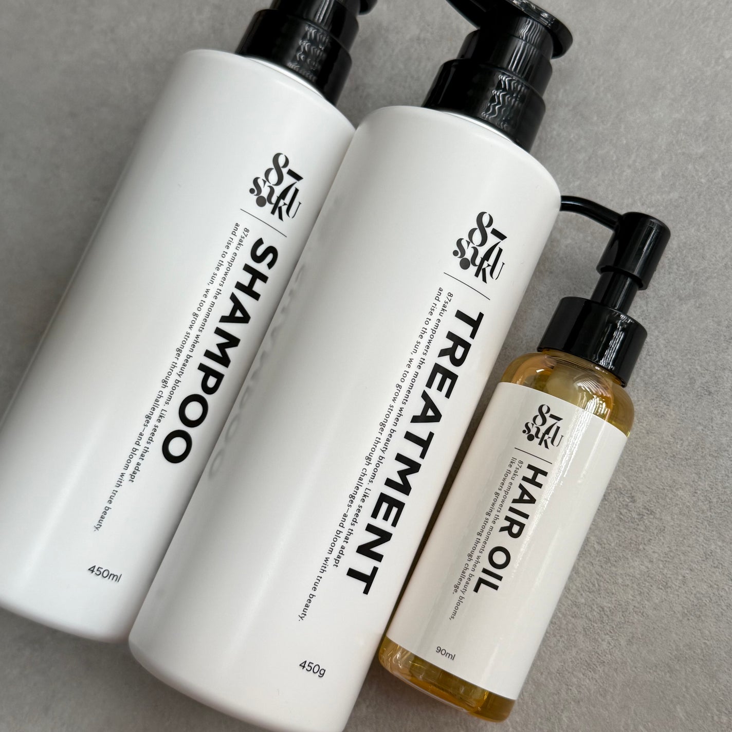 87saku ハナサク シルキーリペア シャンプー/トリートメント/87saku/市販シャンプーを使ったクチコミ(2枚目)