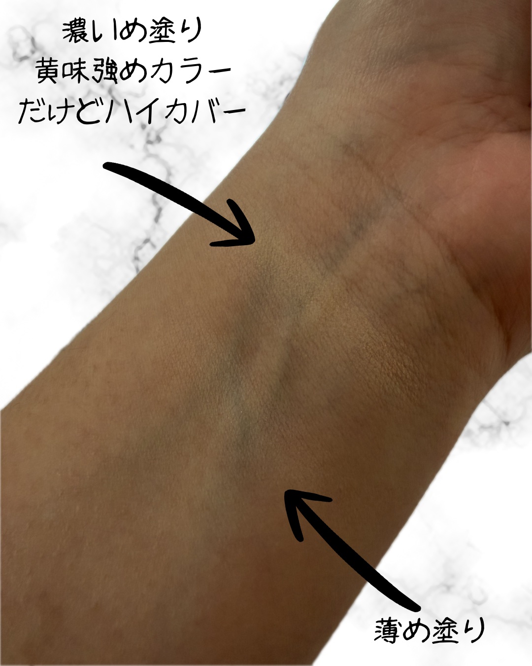 スポットメンテパウダー/muice/プレストパウダーを使ったクチコミ（3枚目）