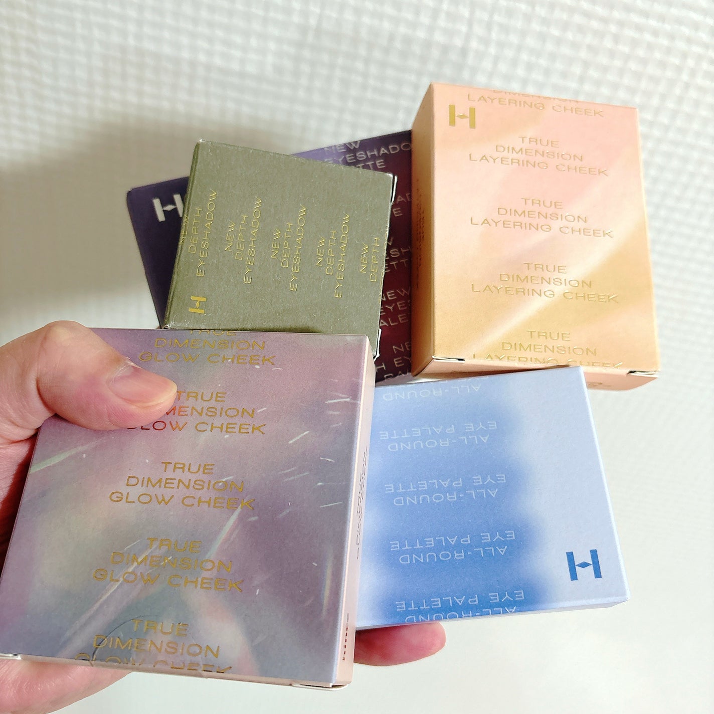 ニューデップスアイシャドウパレット/hince/アイシャドウパレットを使ったクチコミ(8枚目)