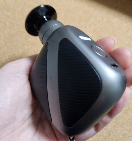 ハンディガン /yete/マッサージガンを使ったクチコミ(3枚目)