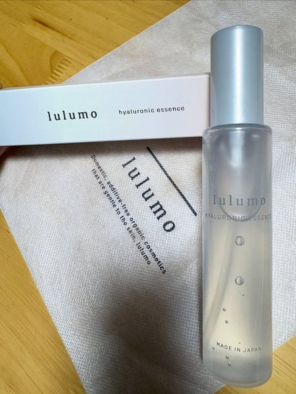 ヒアルロン酸原液/lulumo/美容液を使ったクチコミ(2枚目)