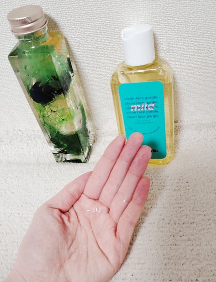 clean face gargle gel foam cleanser/laundryou/その他洗顔料を使ったクチコミ(2枚目)