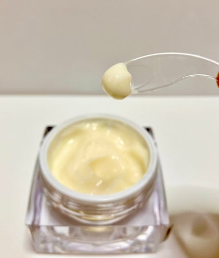 5番 白玉グルタチオンCメラゼロクリーム/numbuzin/フェイスクリームを使ったクチコミ(3枚目)