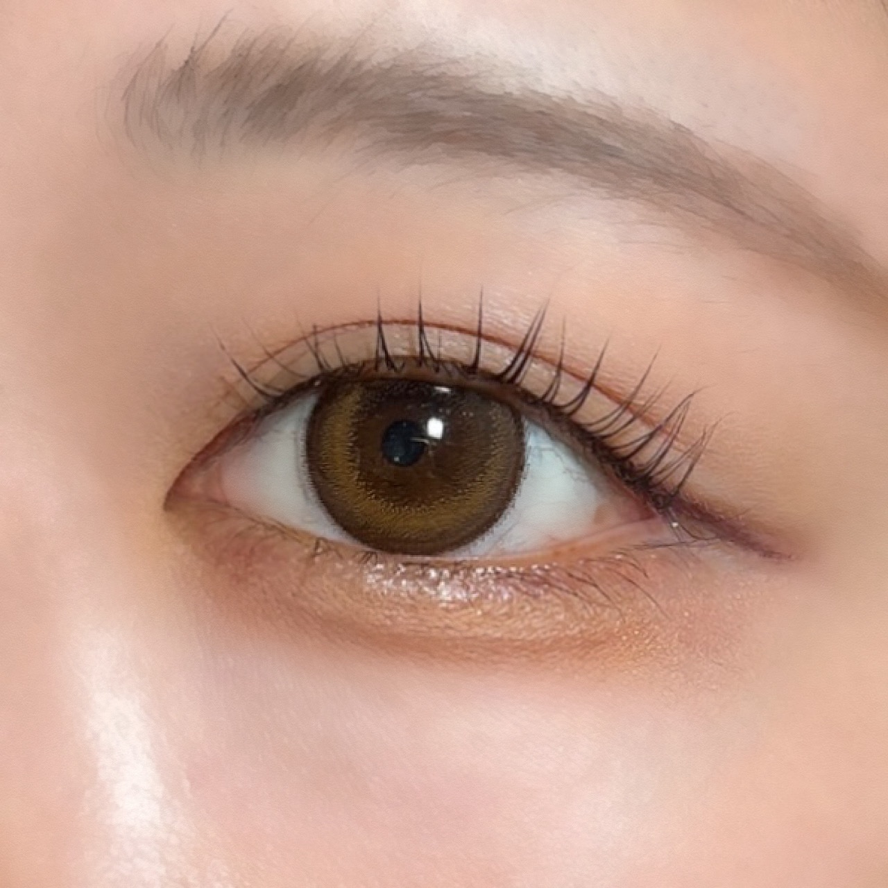 CRUUM 1day/CRUUM/ワンデー（１DAY）カラコンを使ったクチコミ（3枚目）