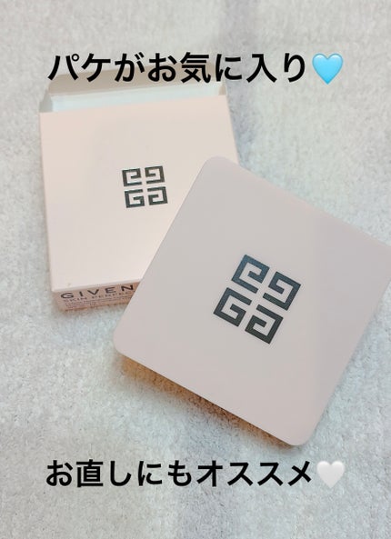 スキン PFCT コンパクト クリーム N/GIVENCHY/化粧下地を使ったクチコミ(1枚目)