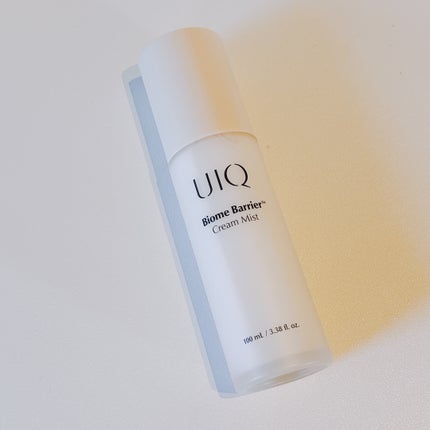 バイオームバリア クリームミスト/UIQ/ミスト状化粧水を使ったクチコミ(1枚目)