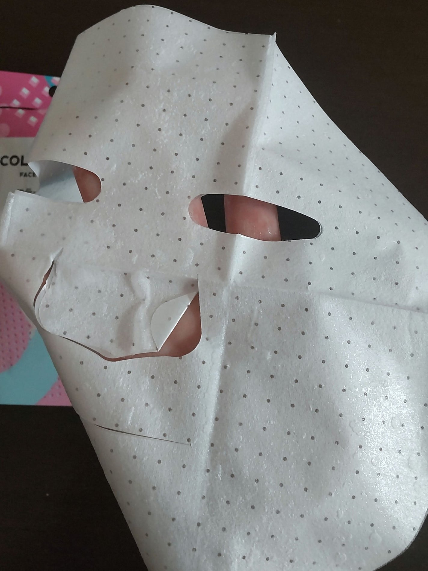 KISO フェイスマスク コラーゲン/KISO/シートマスク・パックを使ったクチコミ(4枚目)