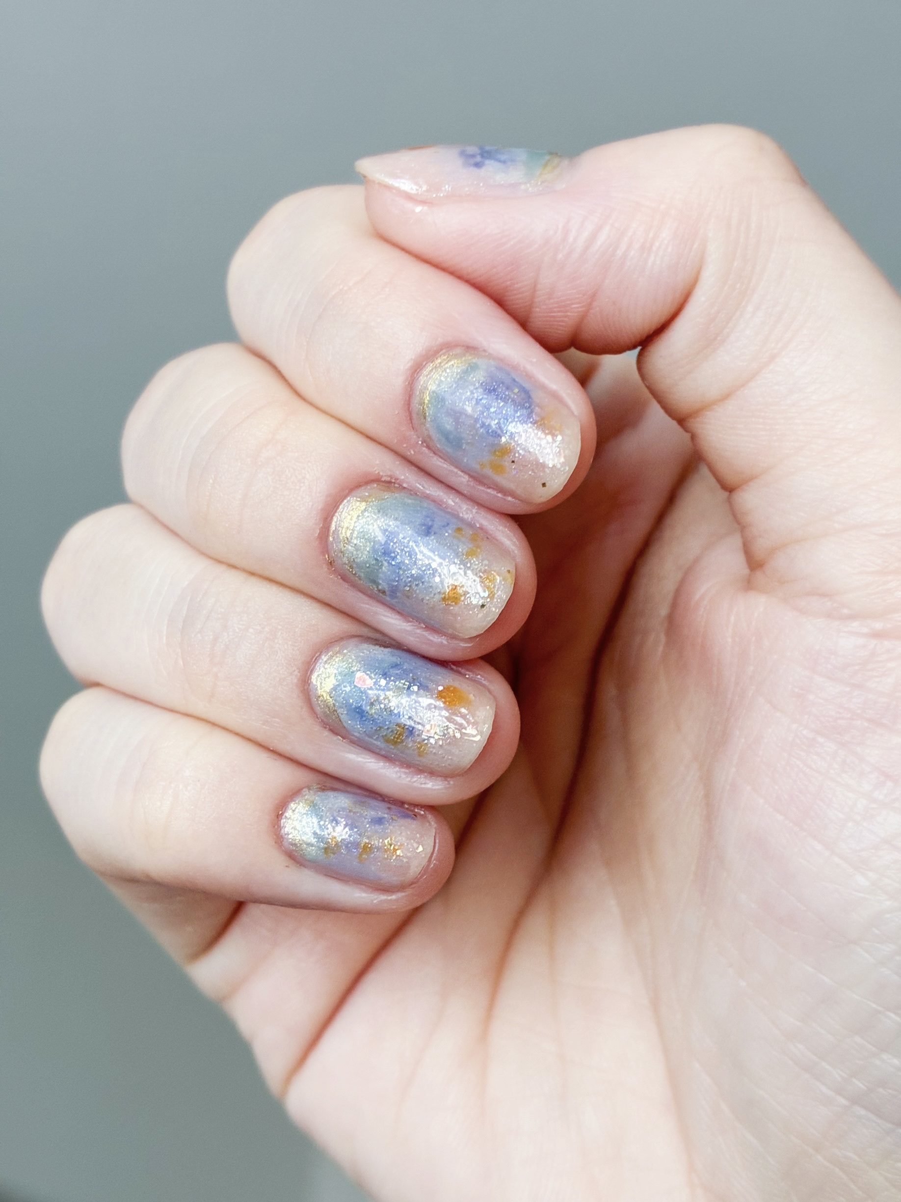 カラフルネイルズ/キャンメイク/マニキュアを使ったクチコミ（3枚目）