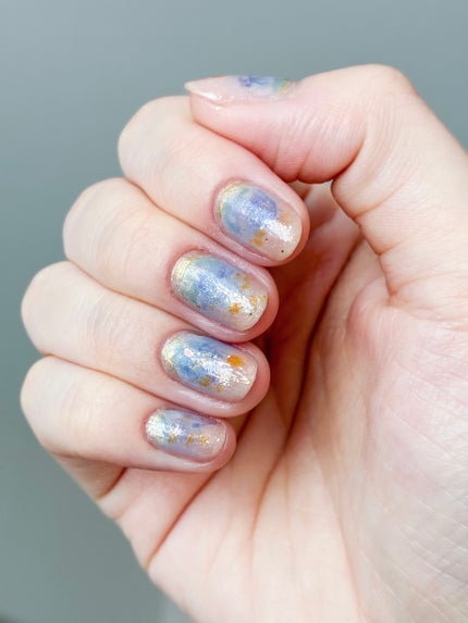 カラフルネイルズ/キャンメイク/マニキュアを使ったクチコミ(3枚目)